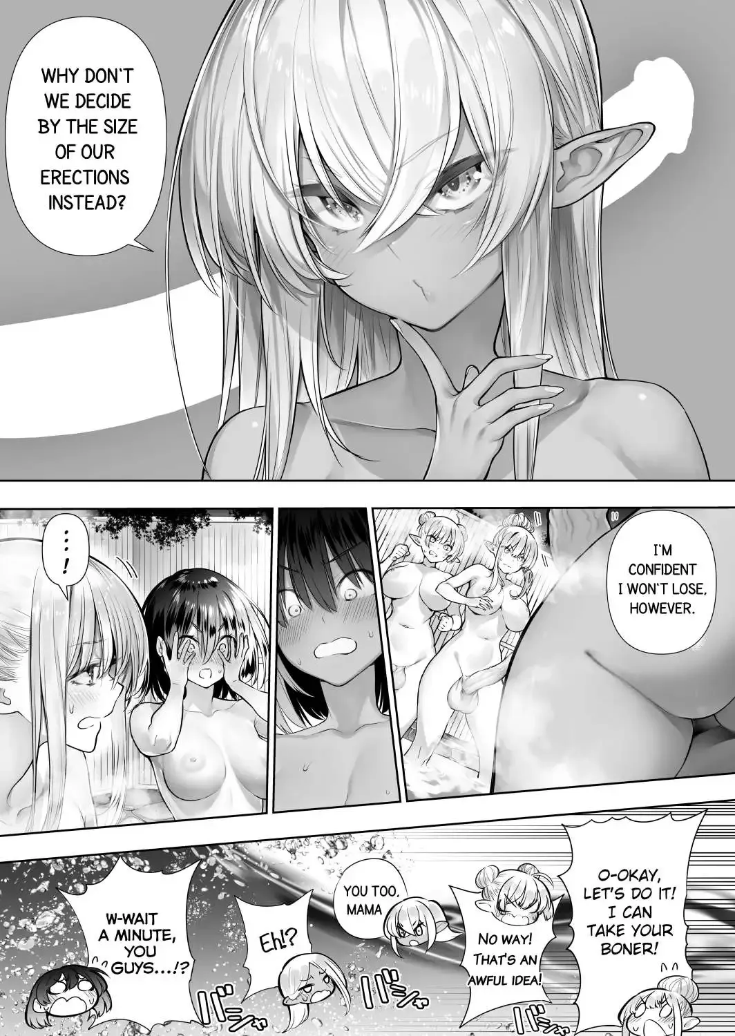 Futanari No Elf - Page 16