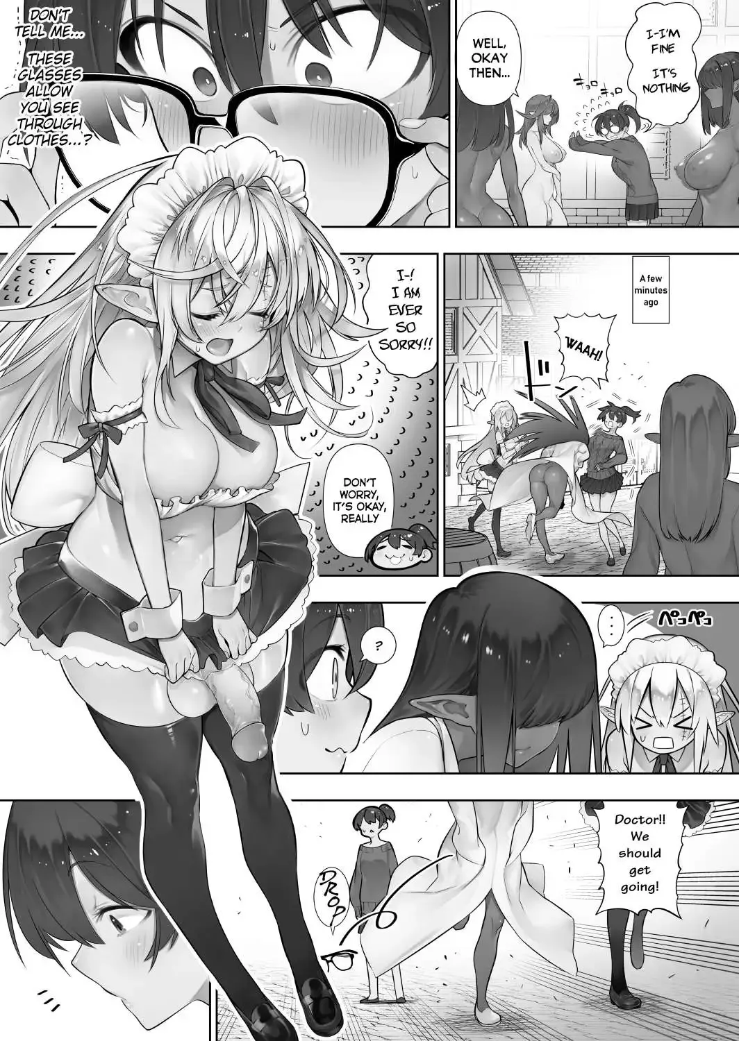 Futanari No Elf - Page 2