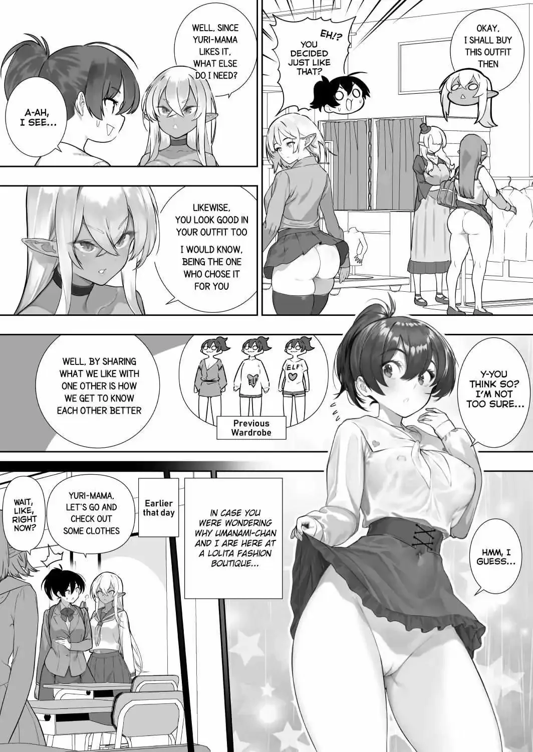 Futanari No Elf - Page 2