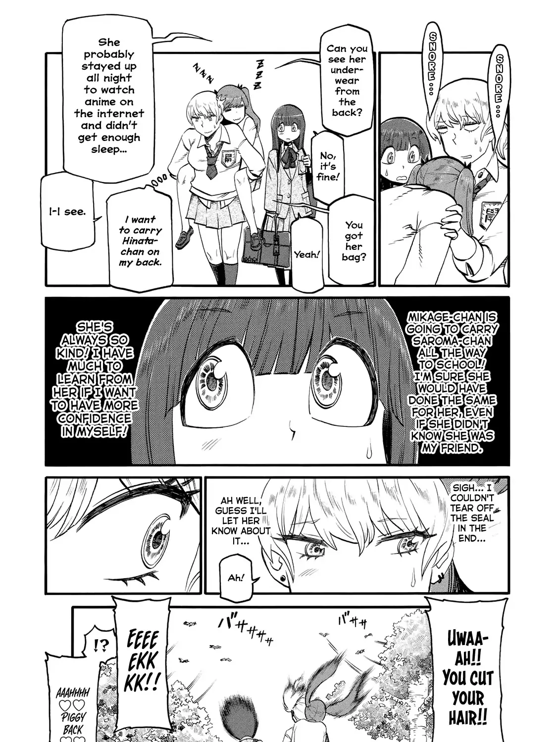 Futari Monologue Chapter 26 page 15 - MangaKakalot