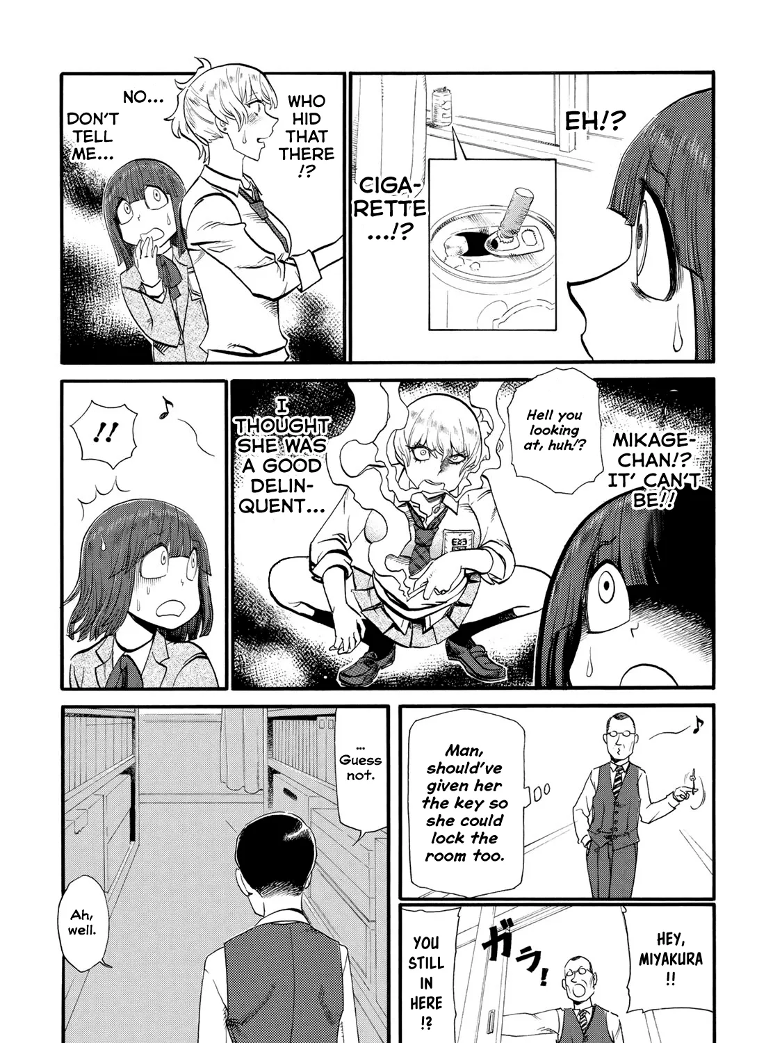 Futari Monologue Chapter 28 page 7 - MangaKakalot