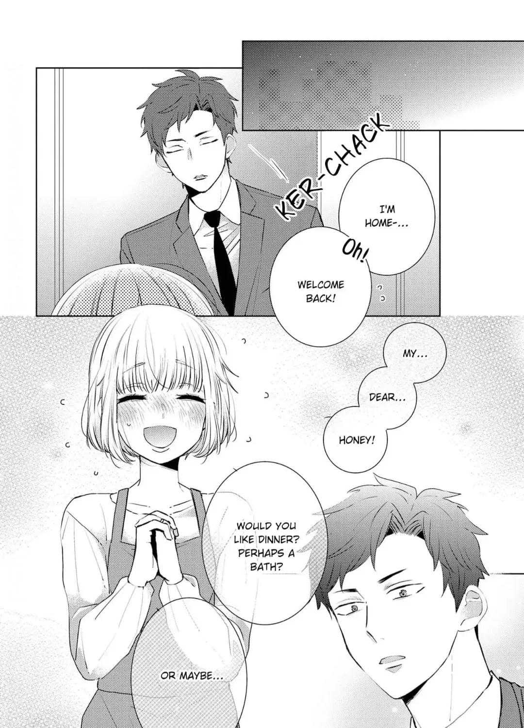 Futsutsuka Mono Desu Ga, Dekiai Shite Kudasai. - Seiryaku Kekkon Wa Koi No Hajimari!? Chapter 1 page 34 - MangaKakalot