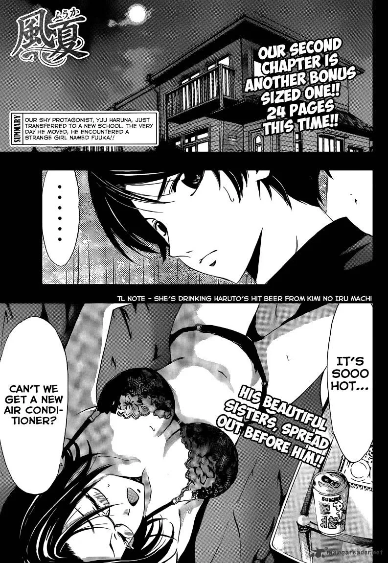 Fuuka - Page 1