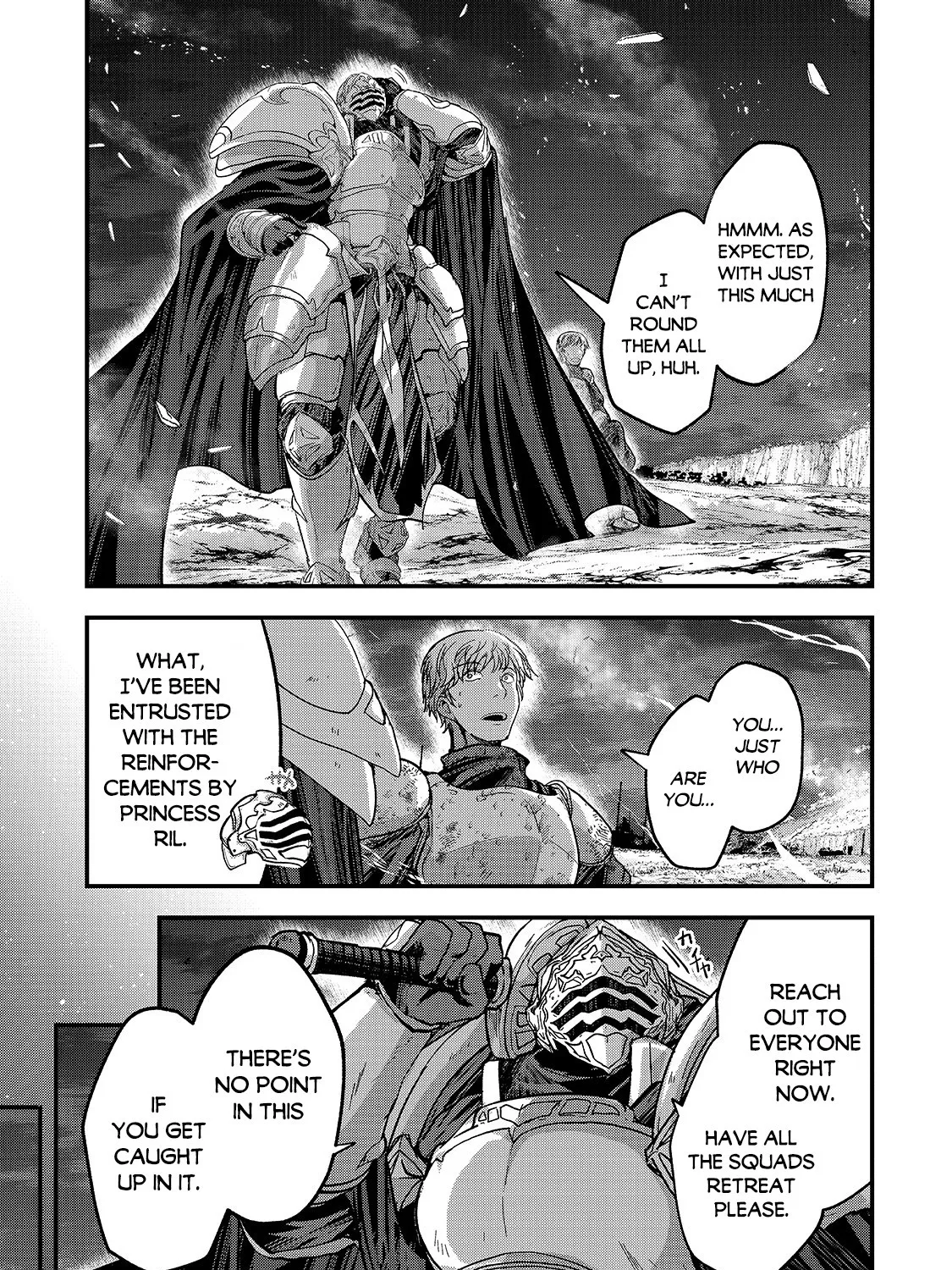 Gaikotsu Kishi-Sama, Tadaima Isekai E Odekake-Chuu Chapter 39 page 44 - MangaKakalot