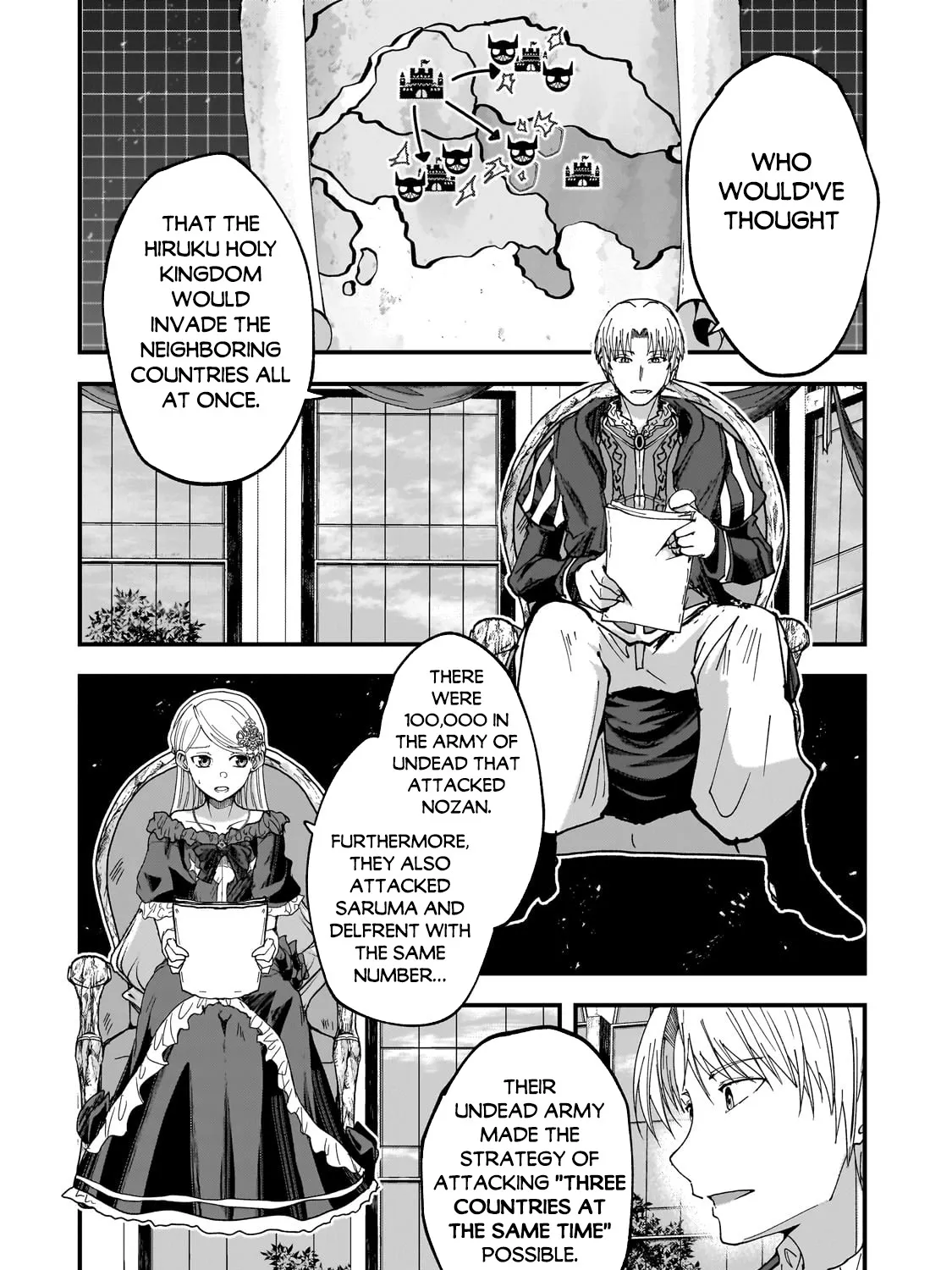 Gaikotsu Kishi-Sama, Tadaima Isekai E Odekake-Chuu - Page 9