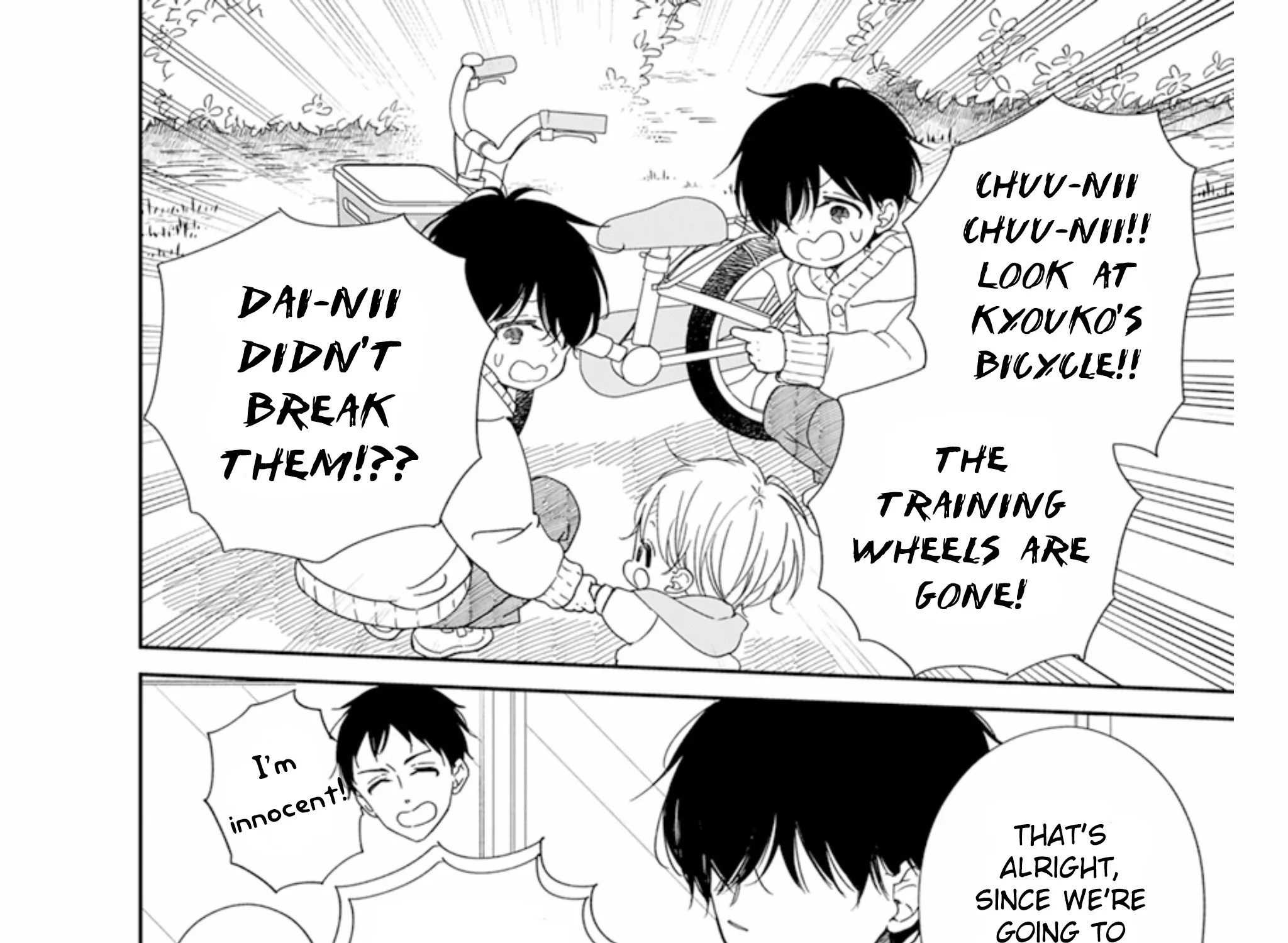 Gakuen Babysitters Chapter 126 page 32 - MangaKakalot