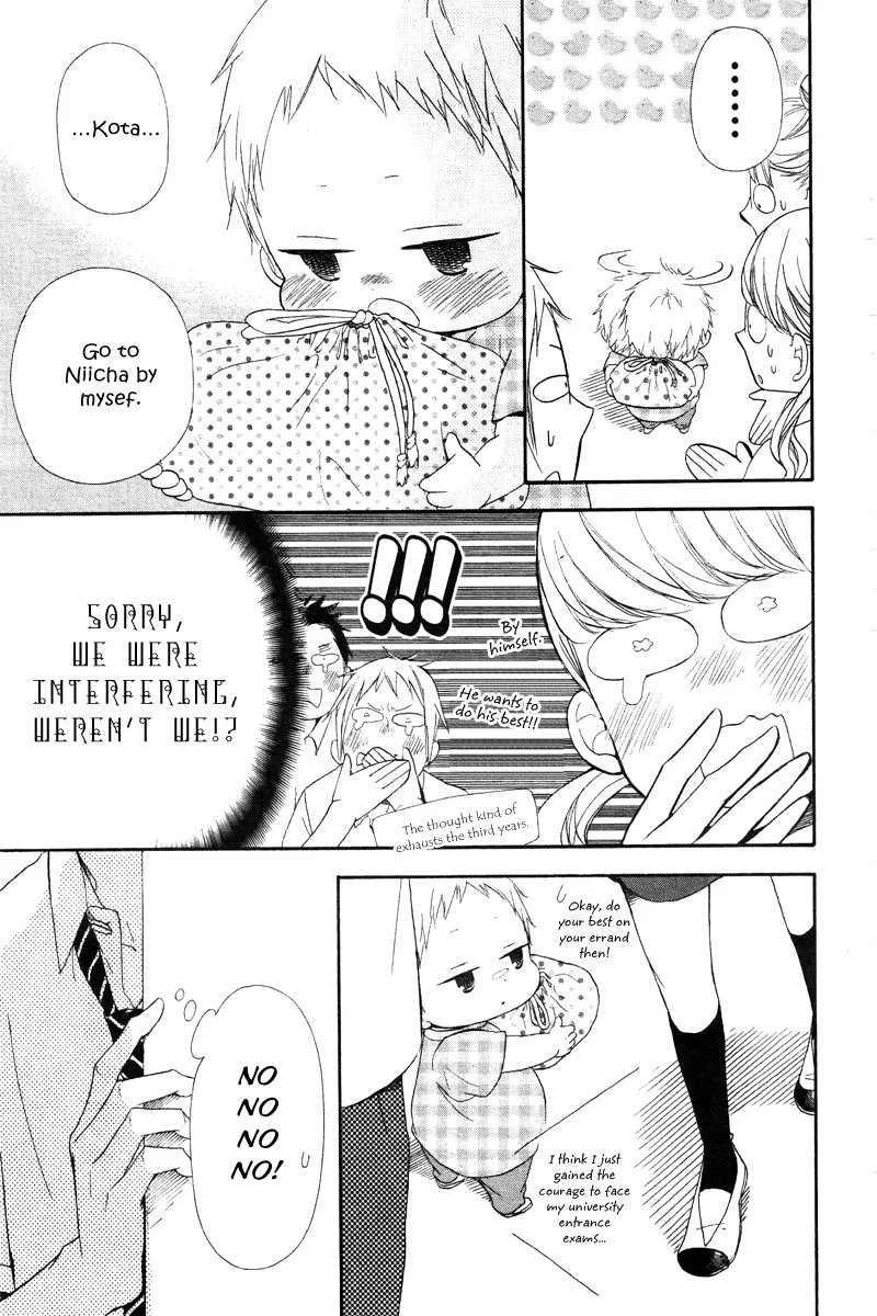 Gakuen Babysitters Chapter 14 page 10 - MangaKakalot