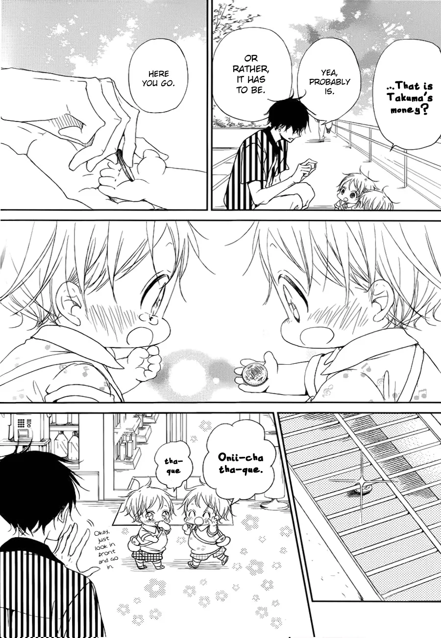 Gakuen Babysitters Chapter 46 page 27 - MangaKakalot