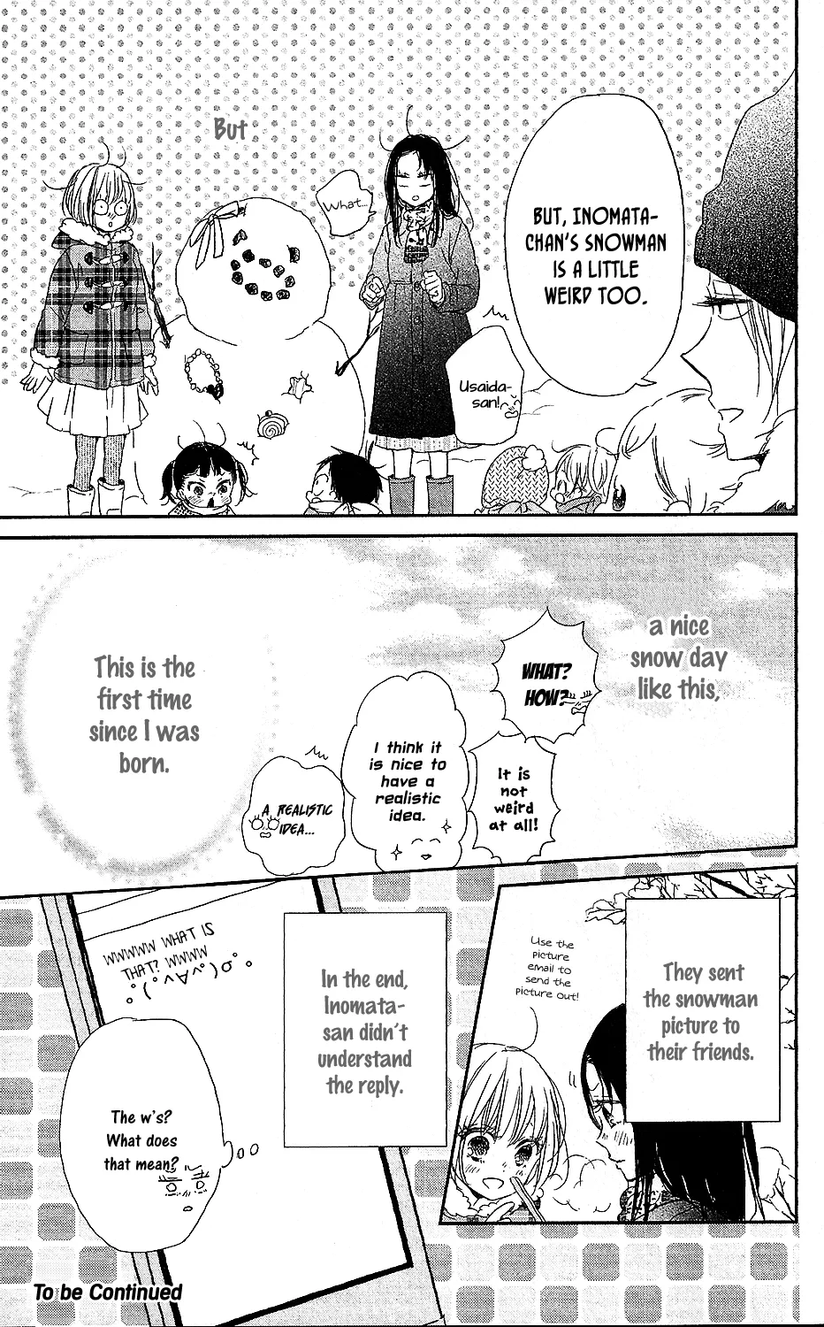 Gakuen Babysitters Chapter 61 page 28 - MangaKakalot