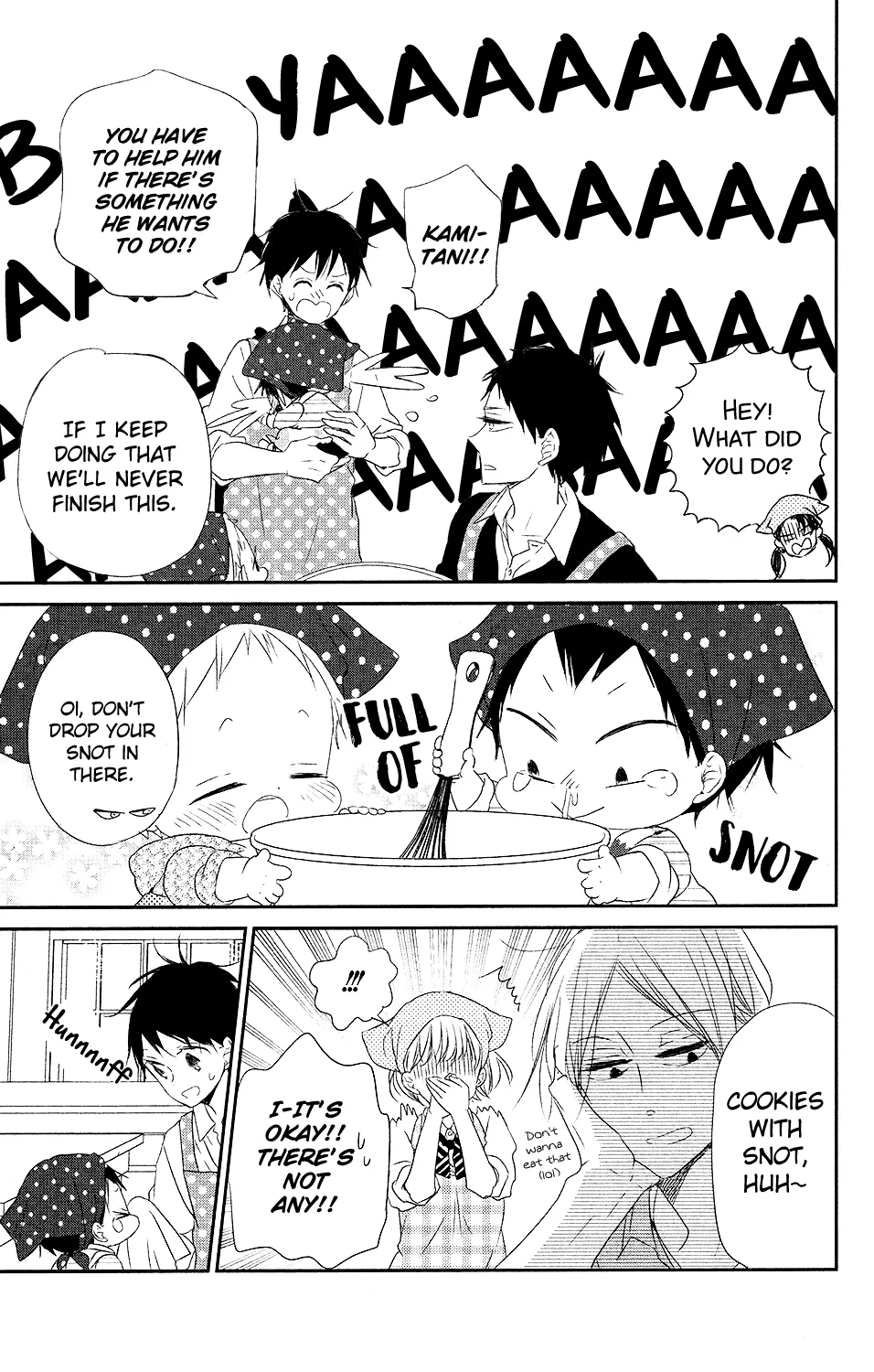 Gakuen Babysitters Chapter 73 page 16 - MangaKakalot