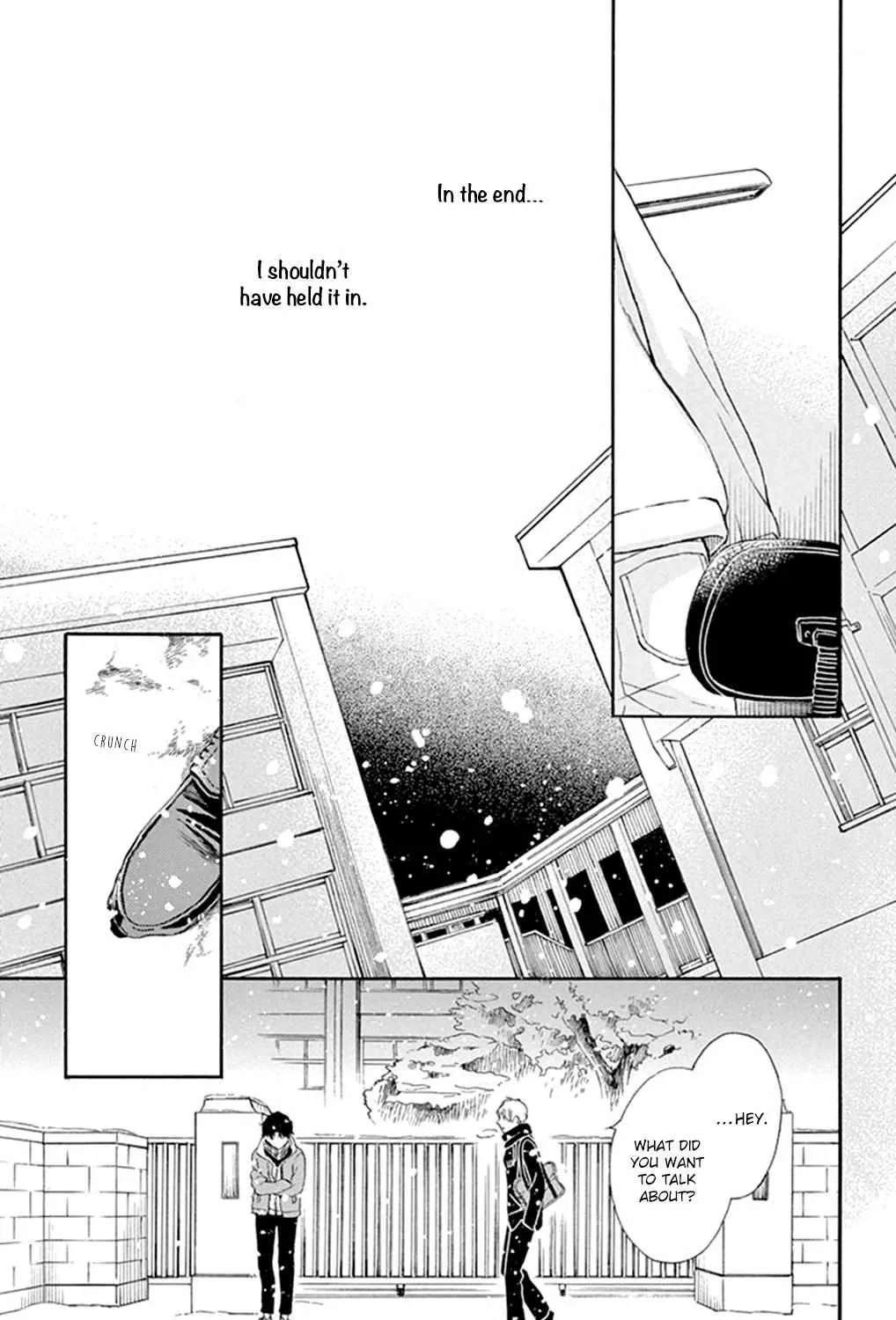 Gakuran No Nakamade Sawatte Hoshii Chapter 4 page 42 - MangaKakalot