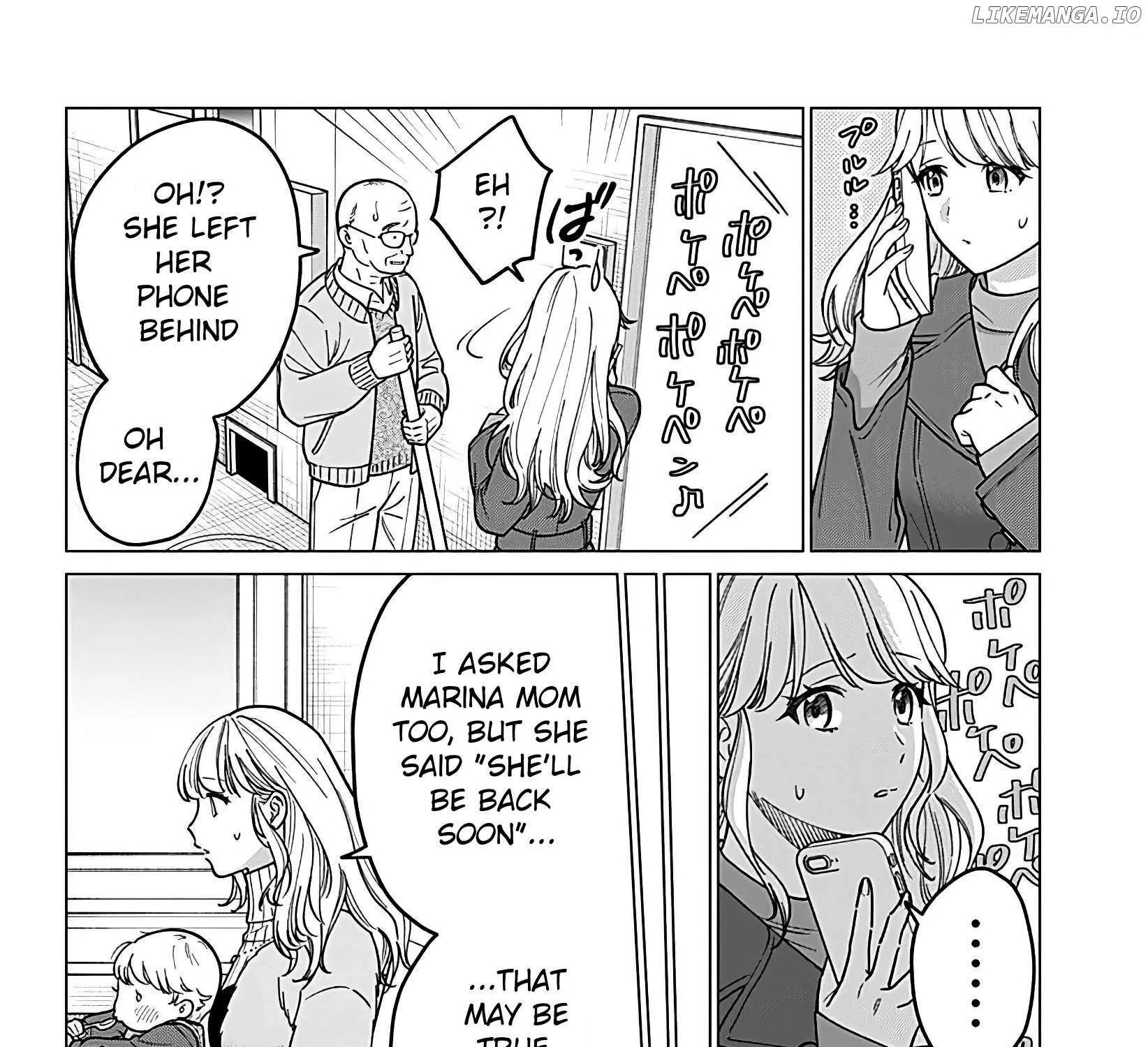 Gal To Iinchou Ga Guuzen Saikai Suru Hanashi Chapter 11 page 23 - MangaKakalot