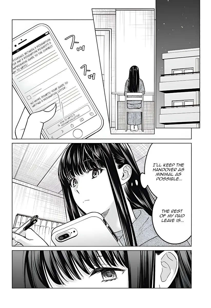 Gal To Iinchou Ga Guuzen Saikai Suru Hanashi Chapter 9 page 13 - MangaKakalot