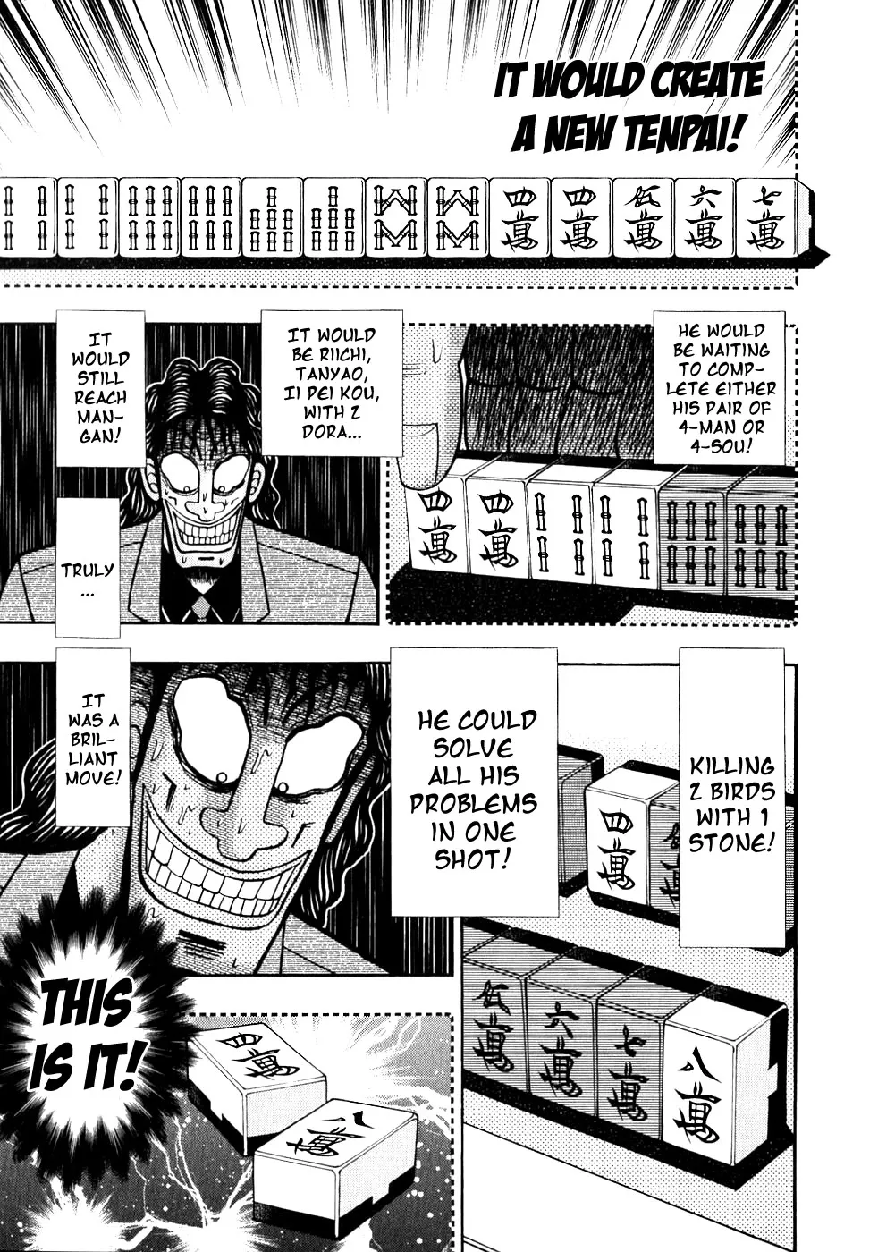 Gambling Outcast Kaiji - Kaiji Part 3 Chapter 102 page 17 - MangaKakalot