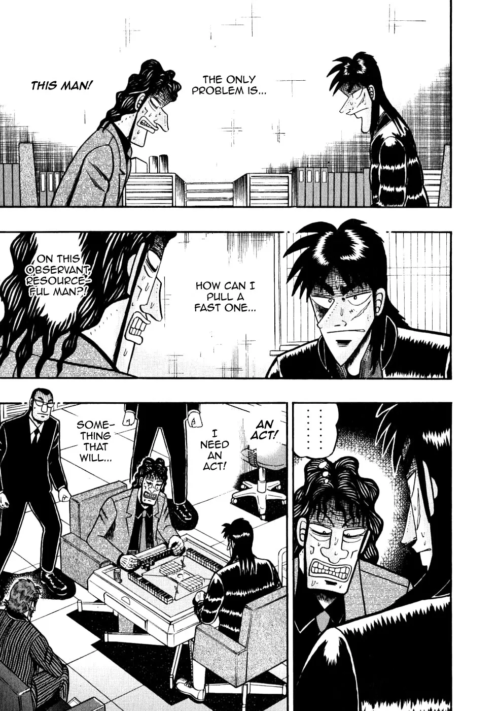 Gambling Outcast Kaiji - Kaiji Part 3 Chapter 103 page 3 - MangaKakalot