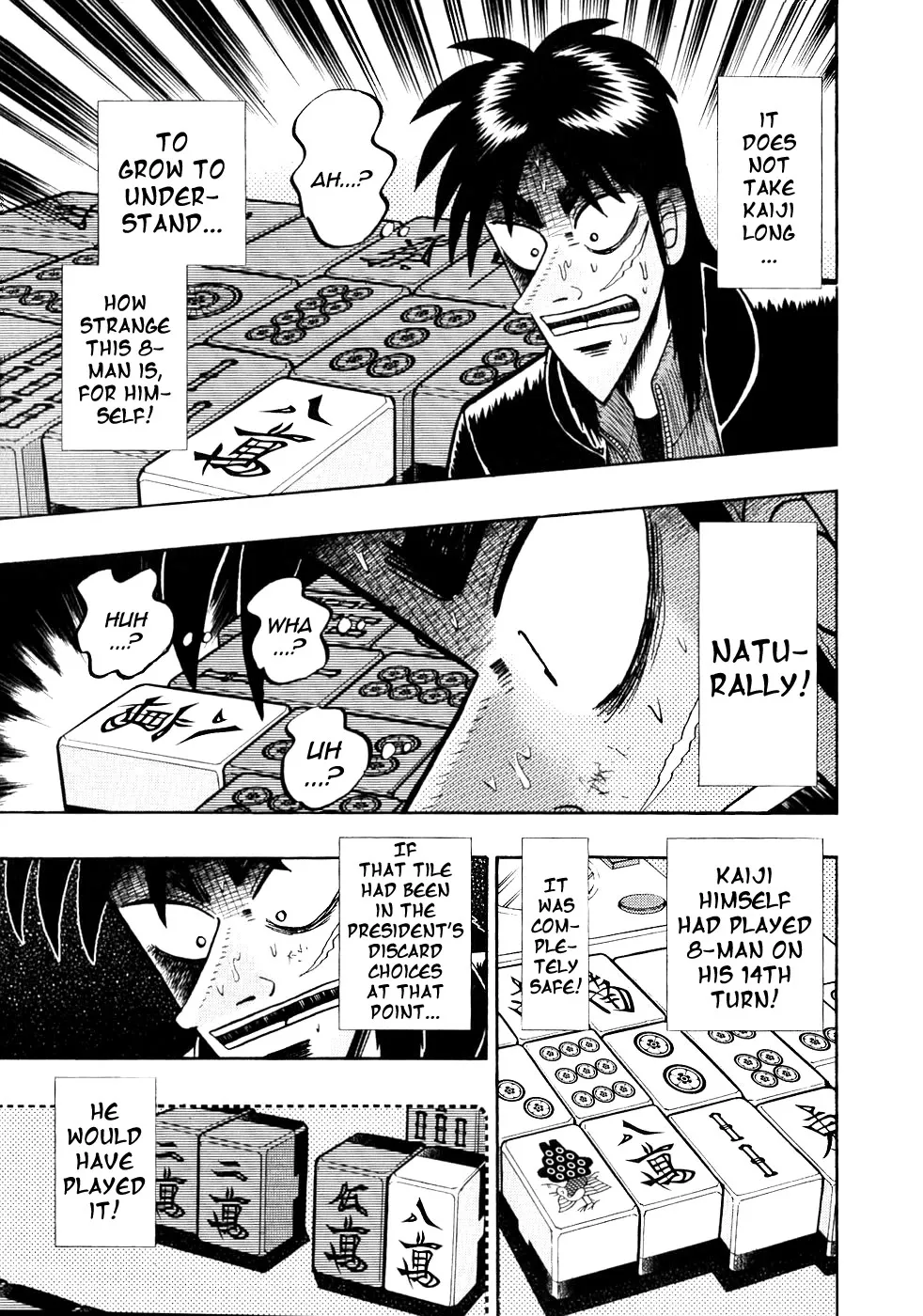 Gambling Outcast Kaiji - Kaiji Part 3 Chapter 104 page 8 - MangaKakalot