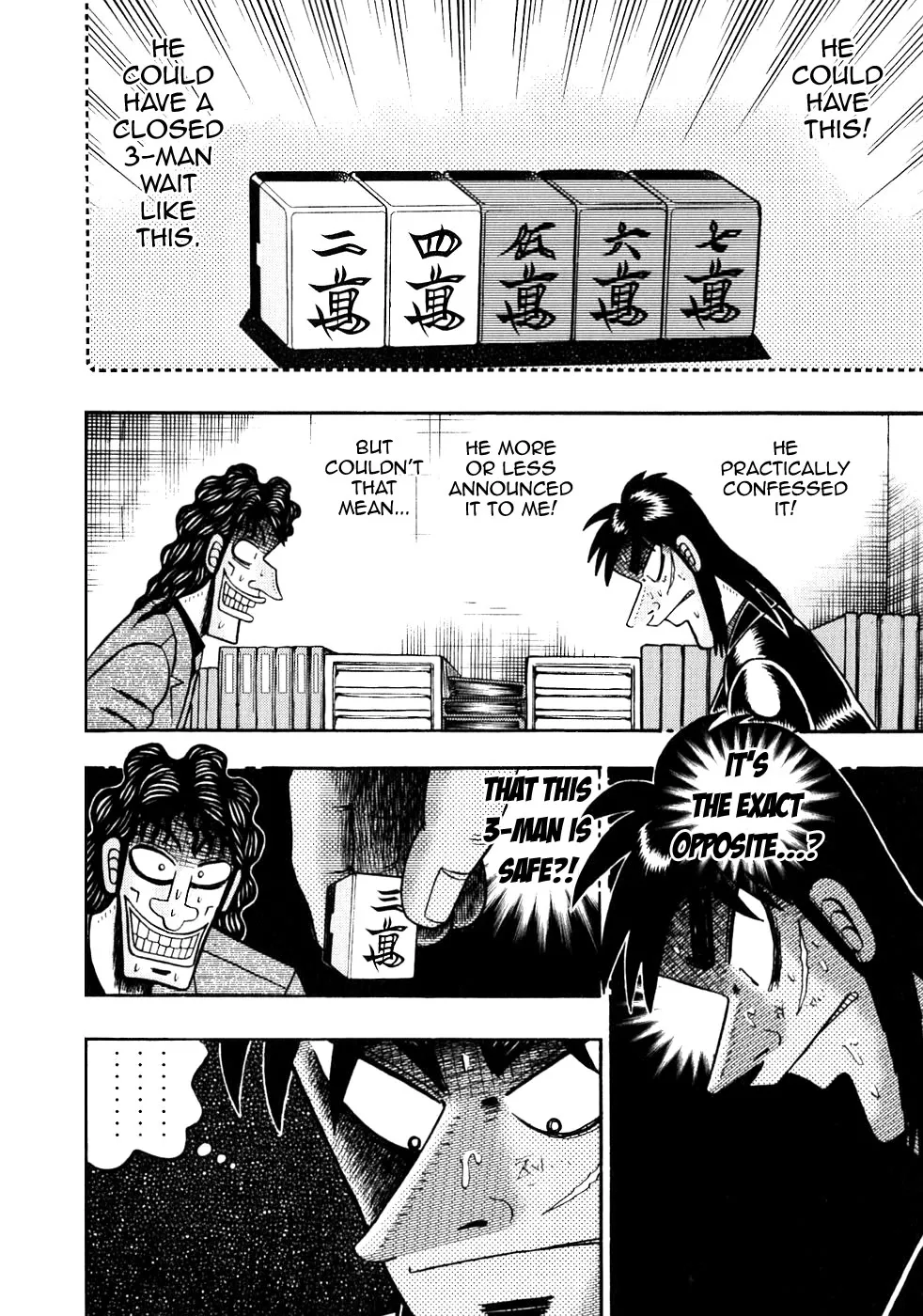 Gambling Outcast Kaiji - Kaiji Part 3 Chapter 106 page 7 - MangaKakalot