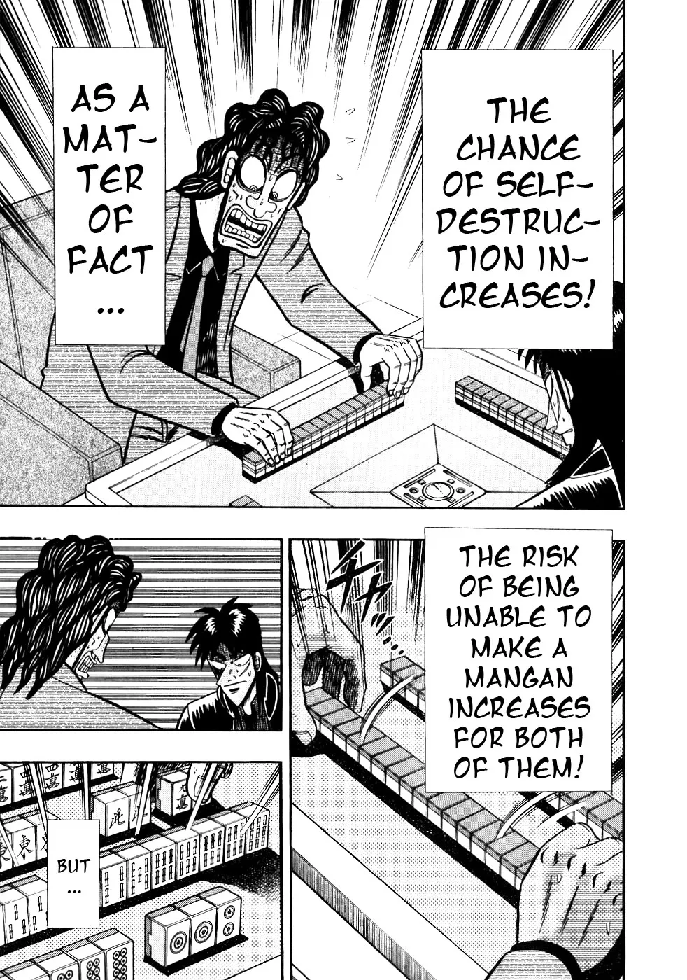 Gambling Outcast Kaiji - Kaiji Part 3 Chapter 110 page 15 - MangaKakalot