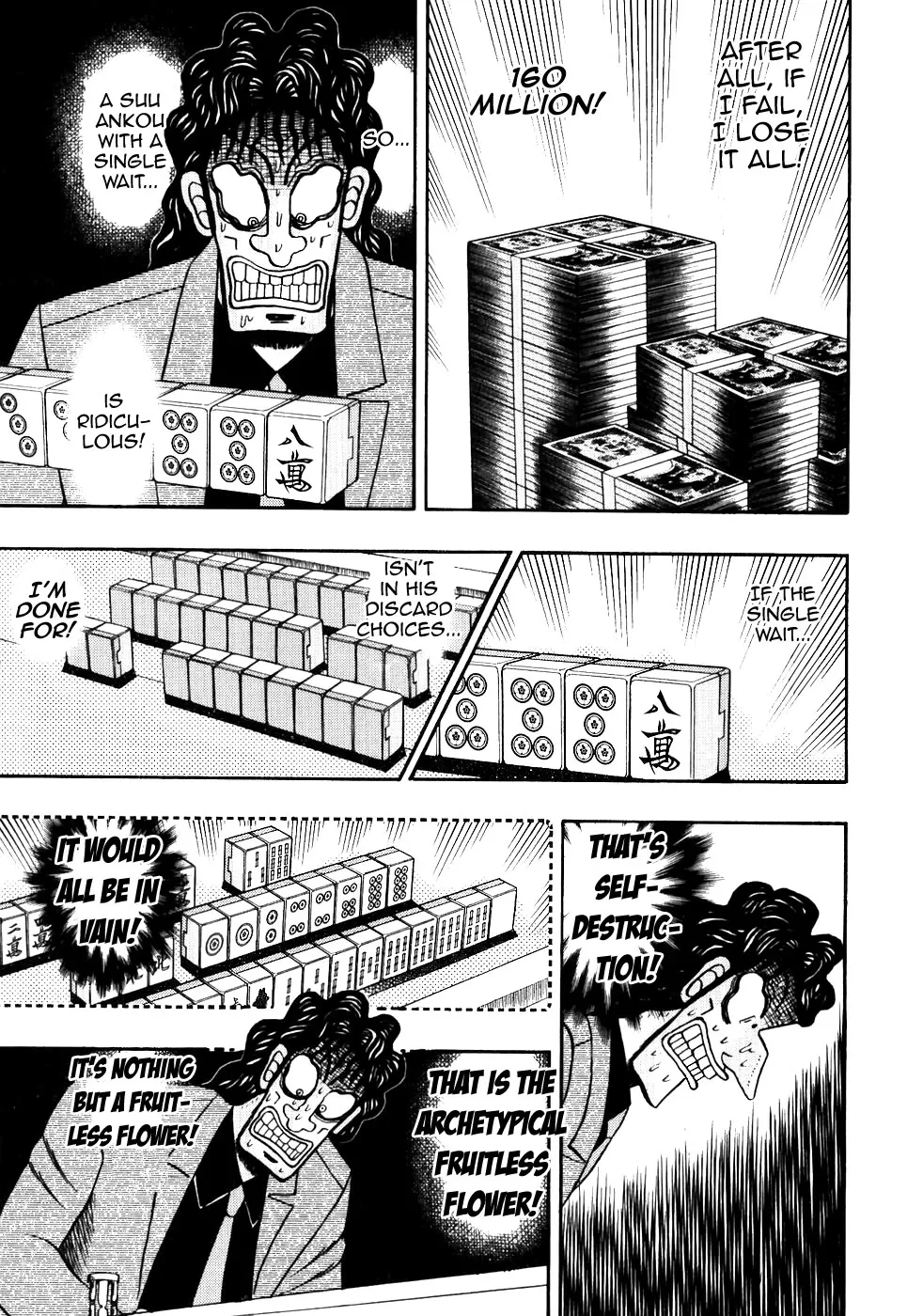 Gambling Outcast Kaiji - Kaiji Part 3 Chapter 111 page 11 - MangaKakalot