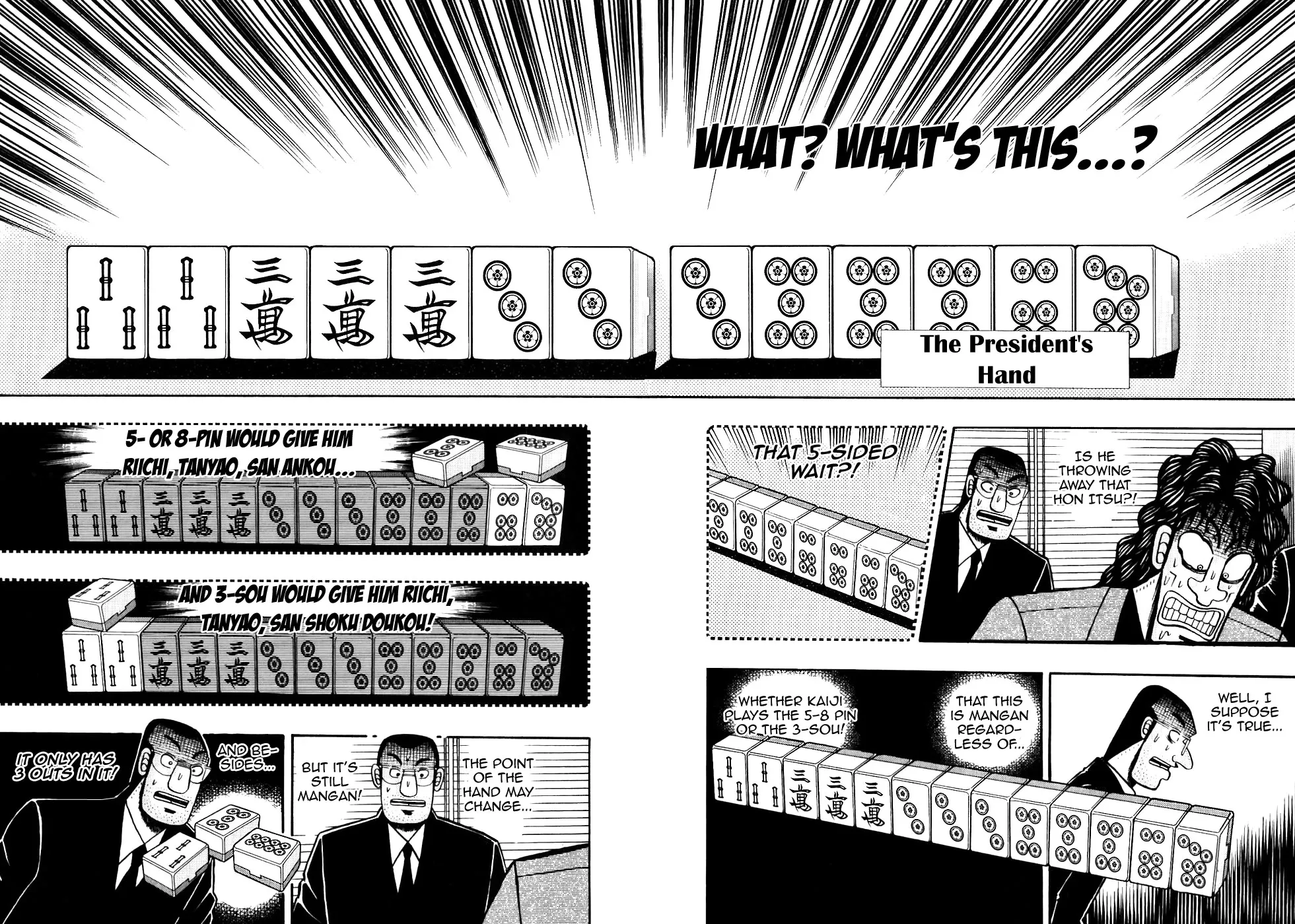 Gambling Outcast Kaiji - Kaiji Part 3 Chapter 111 page 16 - MangaKakalot