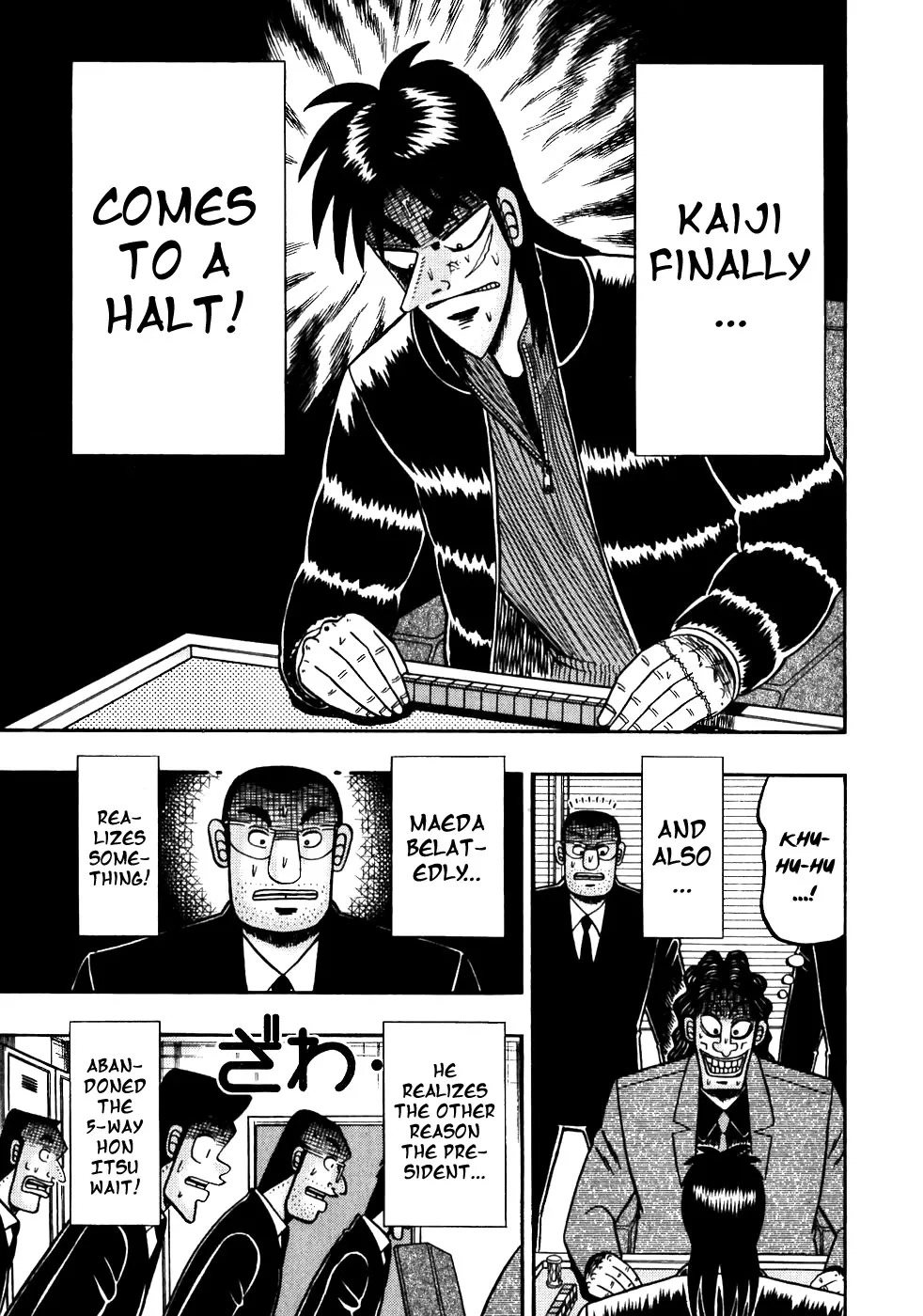 Gambling Outcast Kaiji - Kaiji Part 3 Chapter 113 page 13 - MangaKakalot