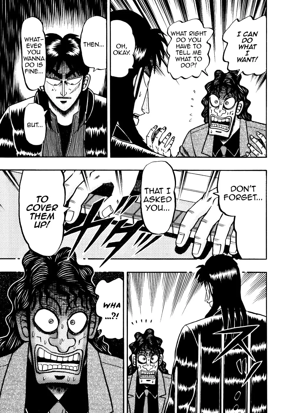 Gambling Outcast Kaiji - Kaiji Part 3 Chapter 114 page 8 - MangaKakalot