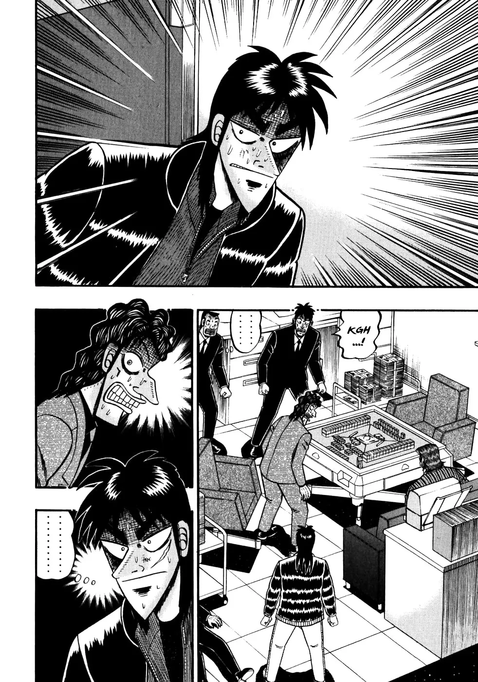 Gambling Outcast Kaiji - Kaiji Part 3 Chapter 117 page 14 - MangaKakalot