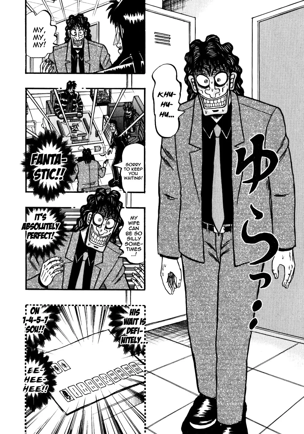 Gambling Outcast Kaiji - Kaiji Part 3 Chapter 121 page 18 - MangaKakalot