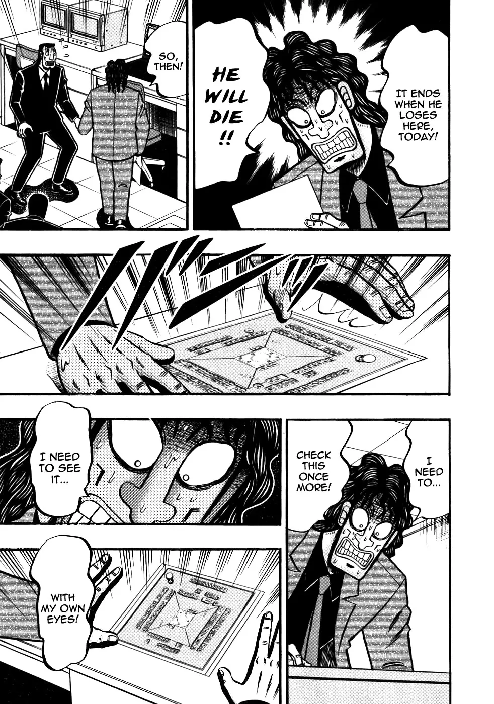 Gambling Outcast Kaiji - Kaiji Part 3 Chapter 121 page 7 - MangaKakalot