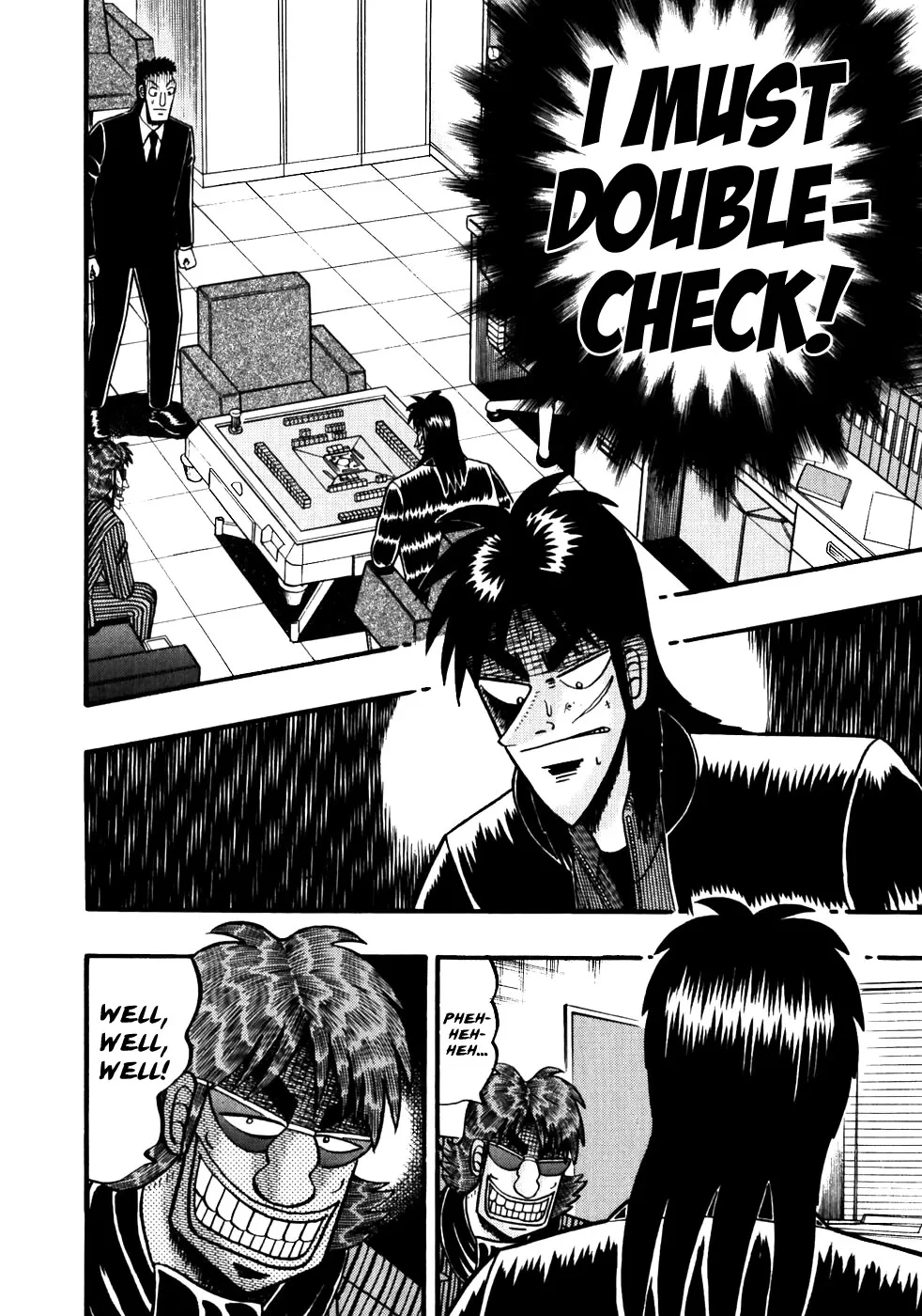 Gambling Outcast Kaiji - Kaiji Part 3 Chapter 121 page 8 - MangaKakalot