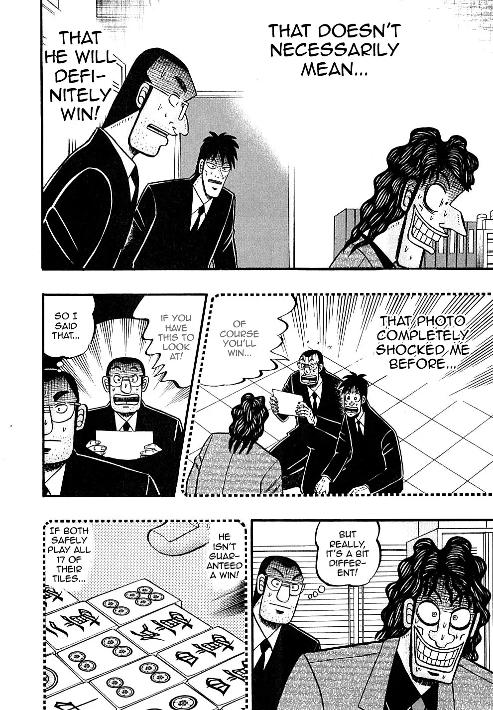 Gambling Outcast Kaiji - Kaiji Part 3 Chapter 122 page 9 - MangaKakalot