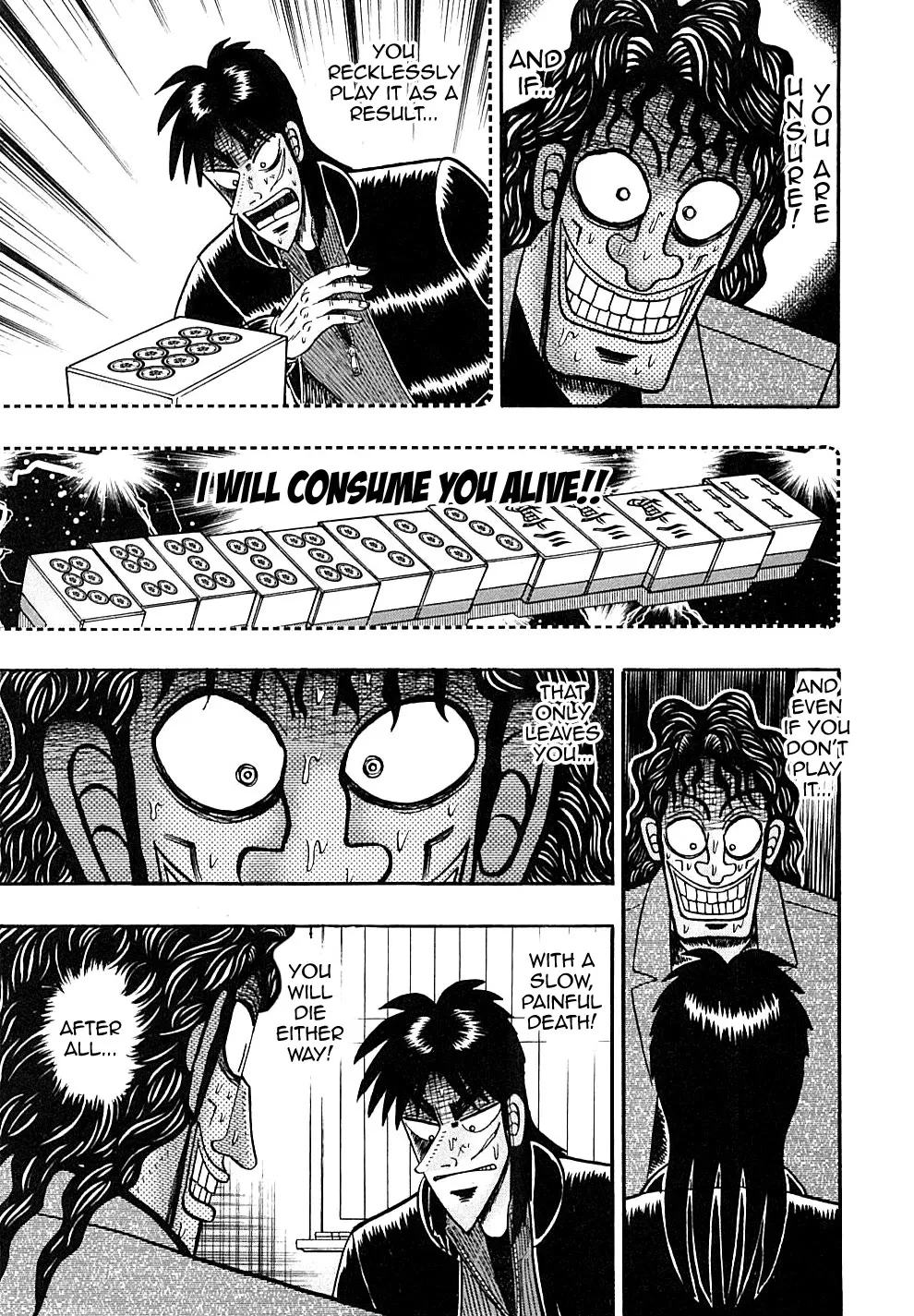 Gambling Outcast Kaiji - Kaiji Part 3 Chapter 124 page 7 - MangaKakalot