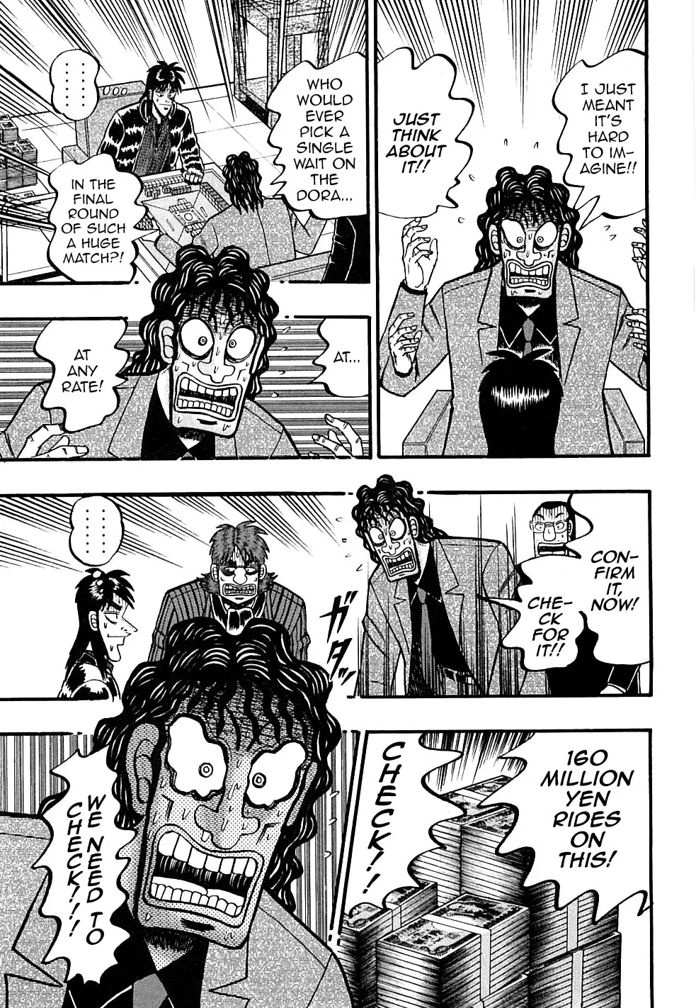 Gambling Outcast Kaiji - Kaiji Part 3 Chapter 127 page 7 - MangaKakalot