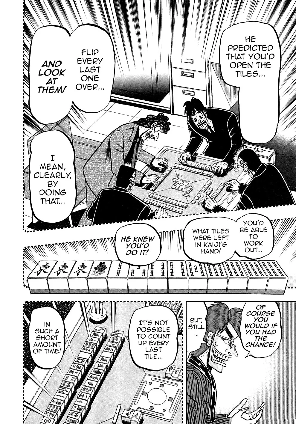 Gambling Outcast Kaiji - Kaiji Part 3 Chapter 128 page 3 - MangaKakalot