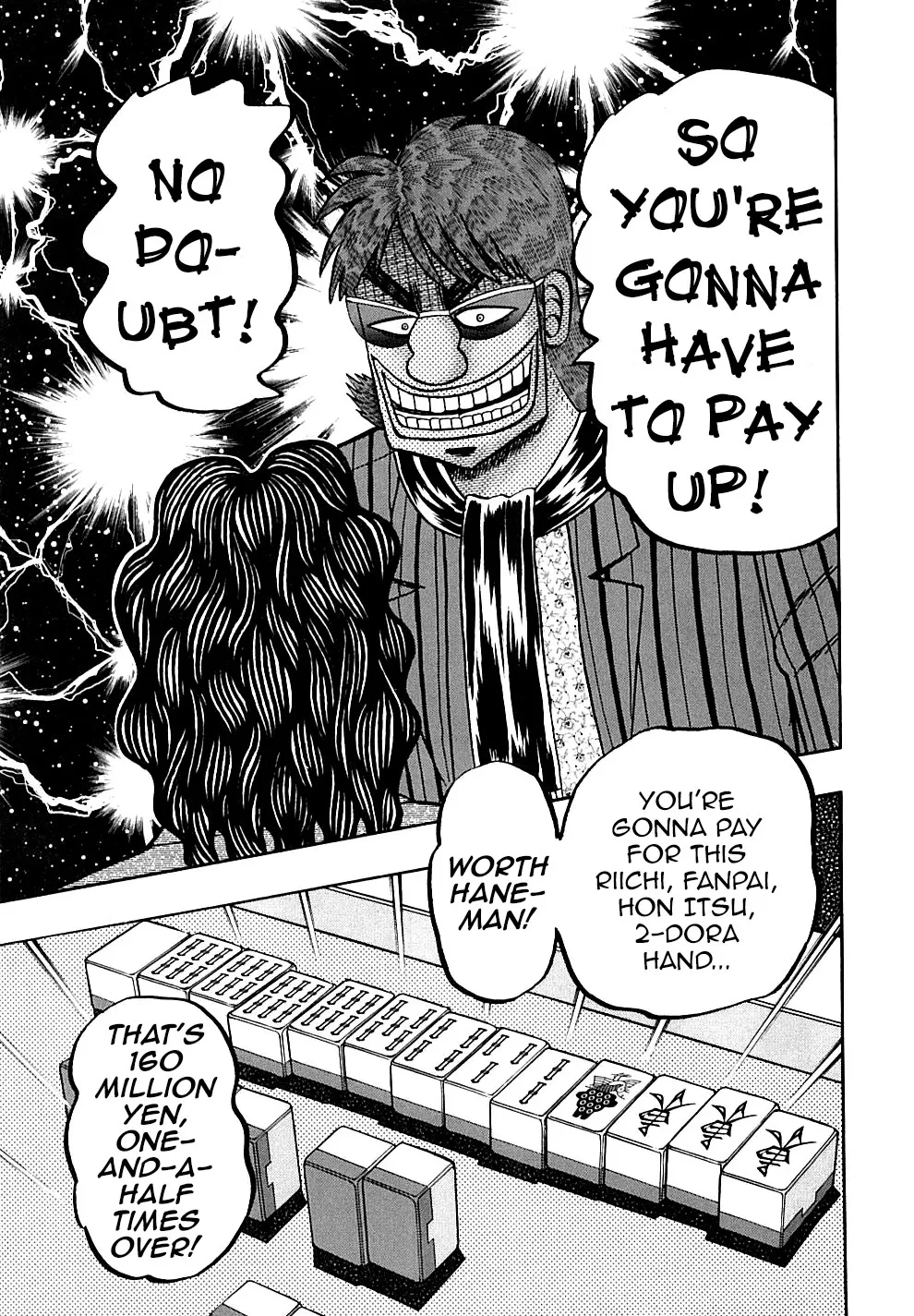 Gambling Outcast Kaiji - Kaiji Part 3 Chapter 129 page 7 - MangaKakalot