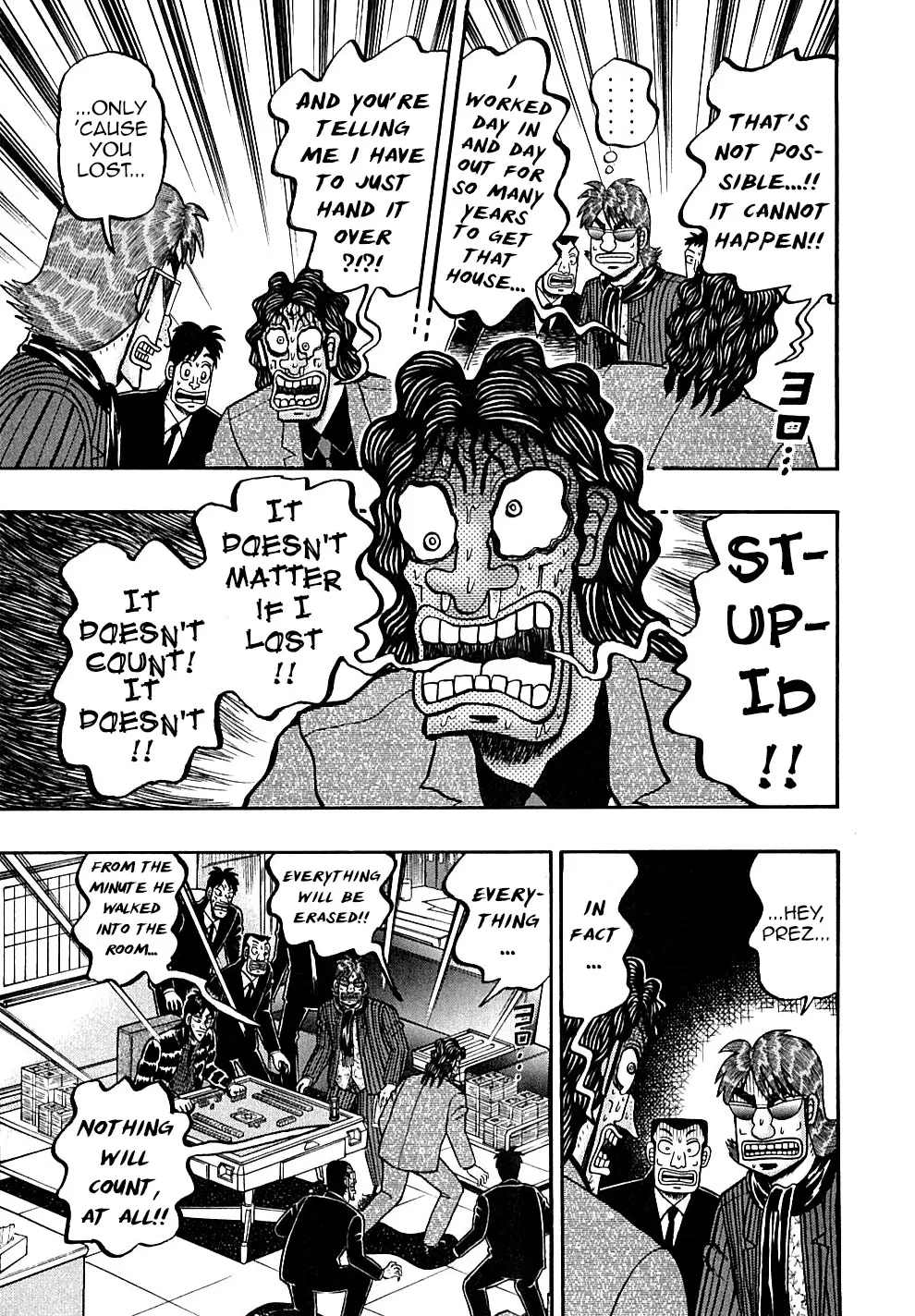 Gambling Outcast Kaiji - Kaiji Part 3 Chapter 130 page 6 - MangaKakalot