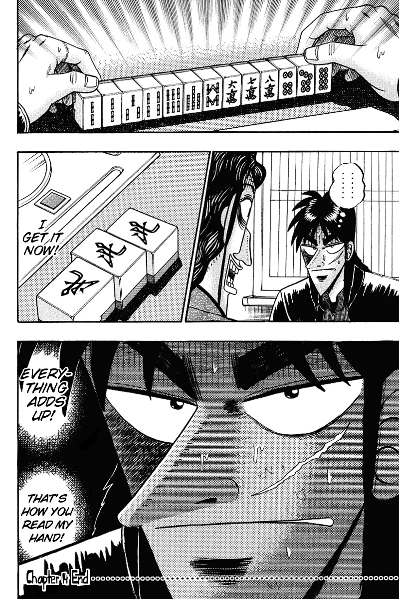 Gambling Outcast Kaiji - Kaiji Part 3 Chapter 14 page 22 - MangaKakalot