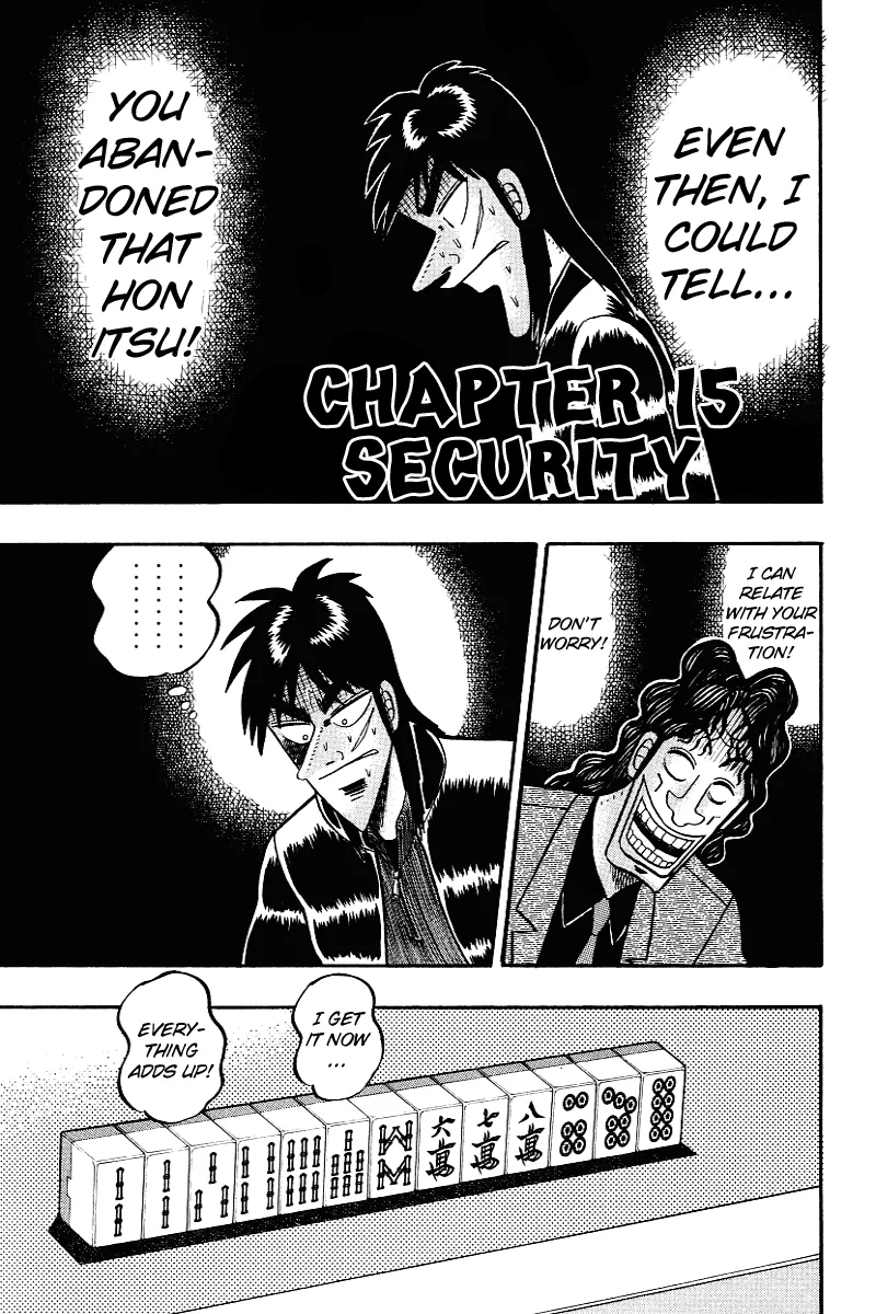 Gambling Outcast Kaiji - Kaiji Part 3 Chapter 15 page 1 - MangaKakalot