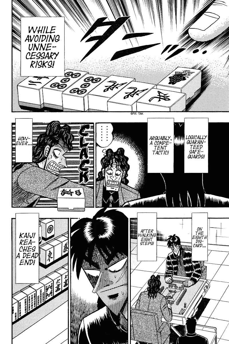 Gambling Outcast Kaiji - Kaiji Part 3 Chapter 15 page 14 - MangaKakalot