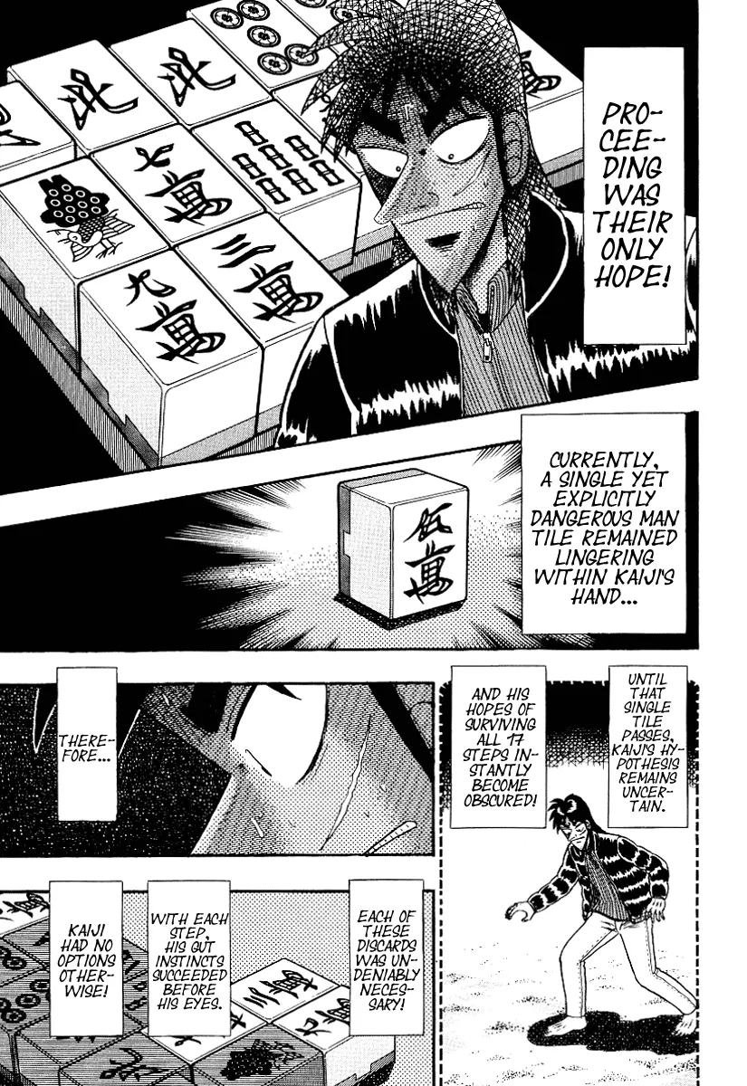 Gambling Outcast Kaiji - Kaiji Part 3 Chapter 17 page 8 - MangaKakalot