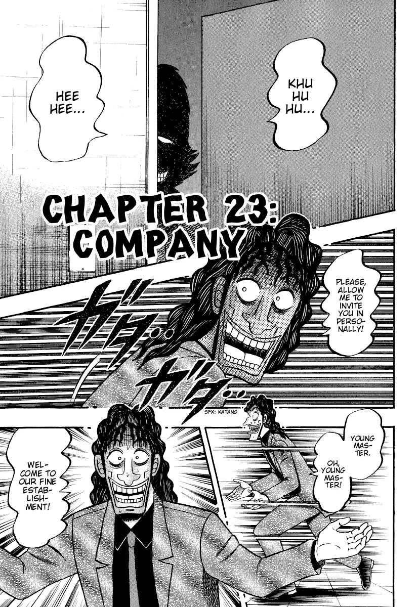 Gambling Outcast Kaiji - Kaiji Part 3 Chapter 23 page 1 - MangaKakalot