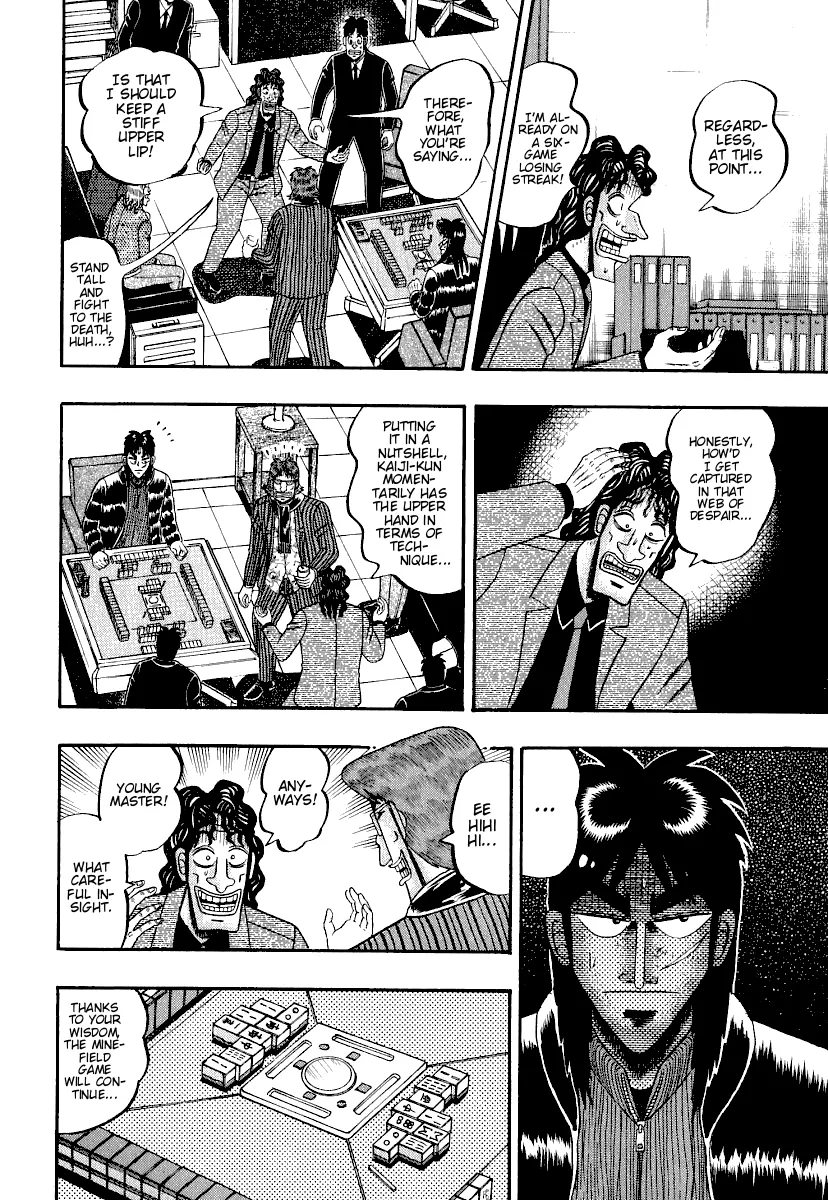 Gambling Outcast Kaiji - Kaiji Part 3 Chapter 24 page 5 - MangaKakalot