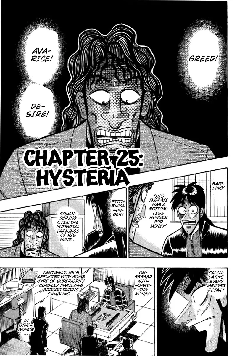 Gambling Outcast Kaiji - Kaiji Part 3 Chapter 25 page 1 - MangaKakalot