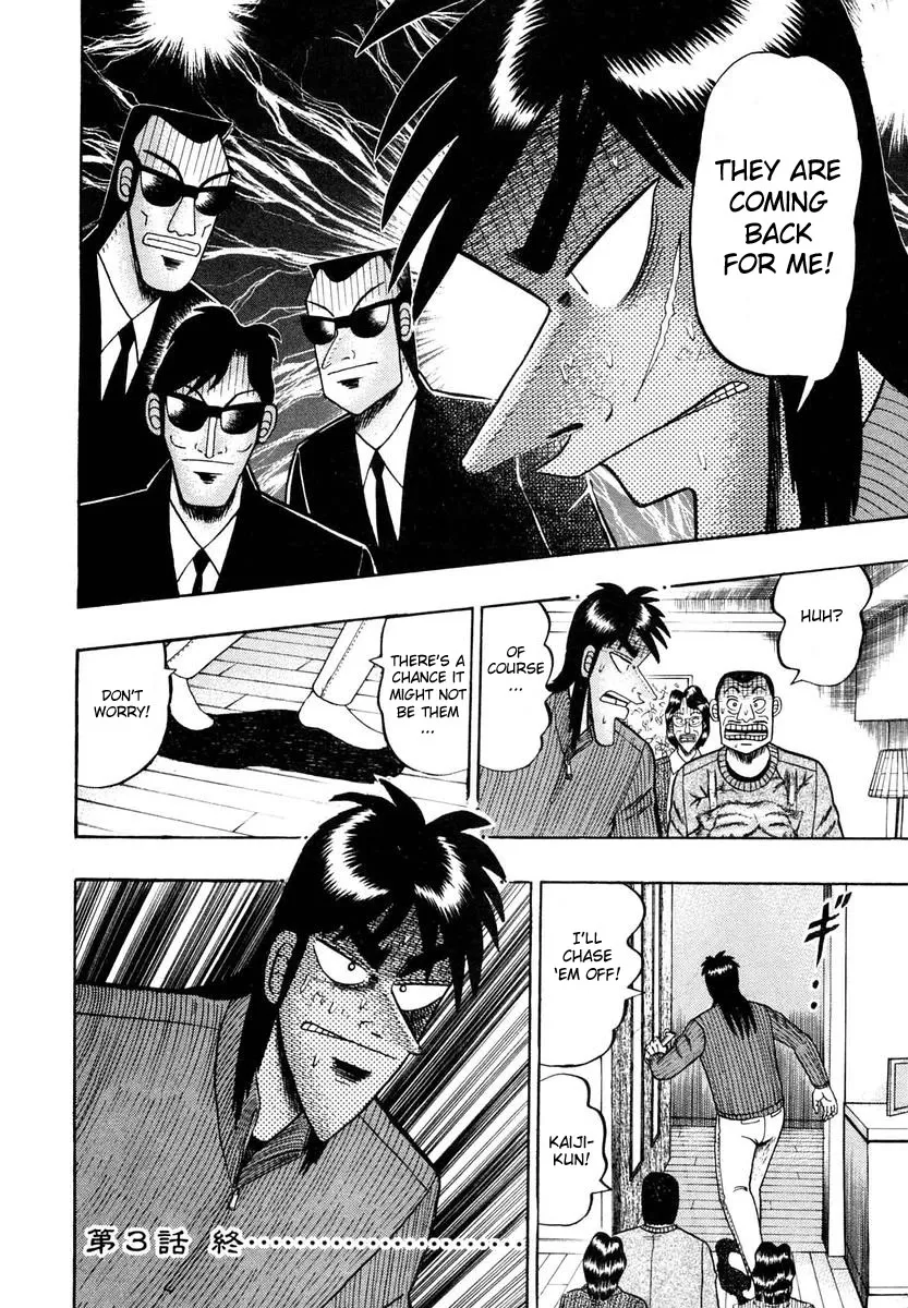 Gambling Outcast Kaiji - Kaiji Part 3 Chapter 3 page 23 - MangaKakalot