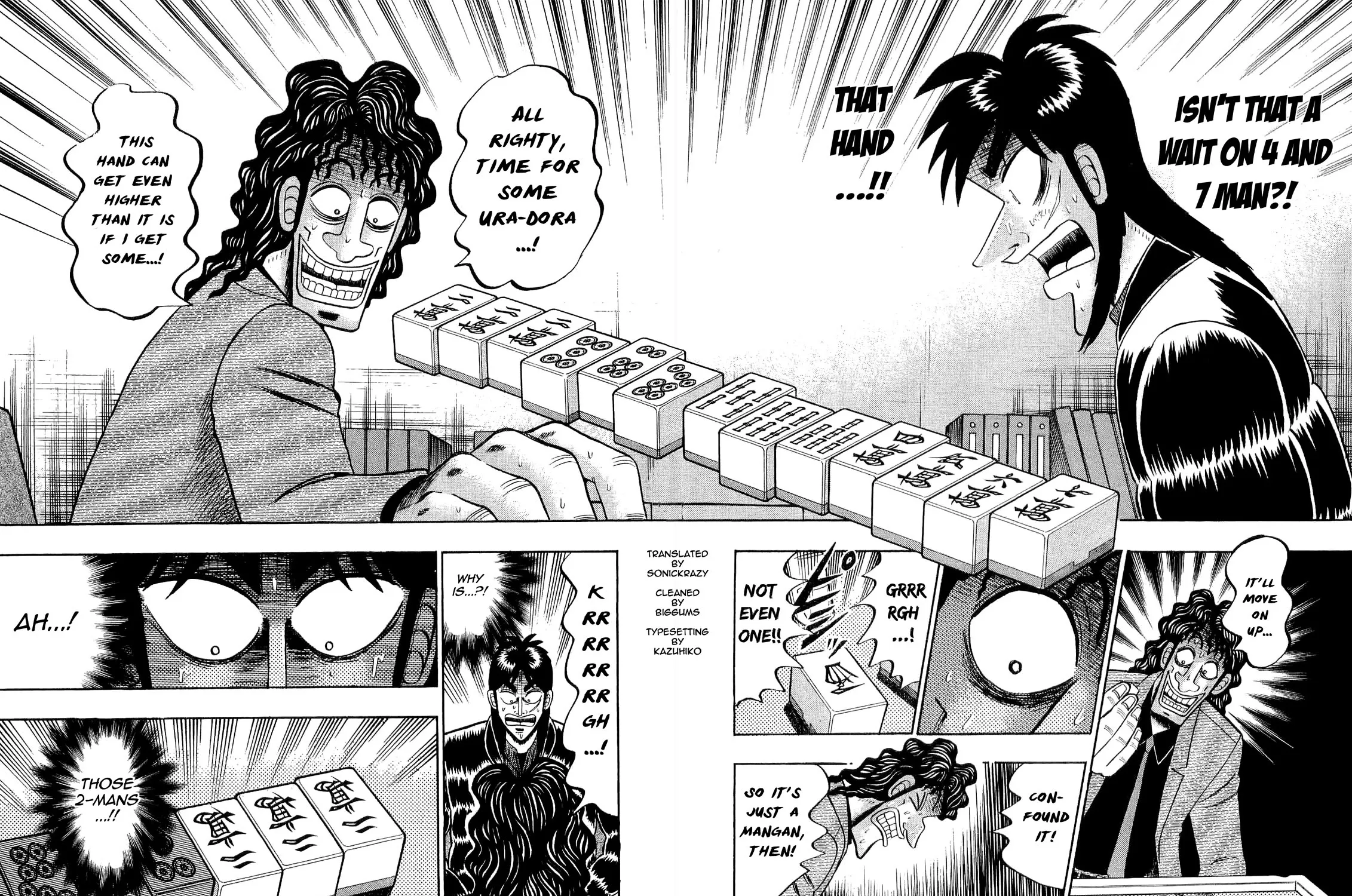 Gambling Outcast Kaiji - Kaiji Part 3 Chapter 32 page 3 - MangaKakalot