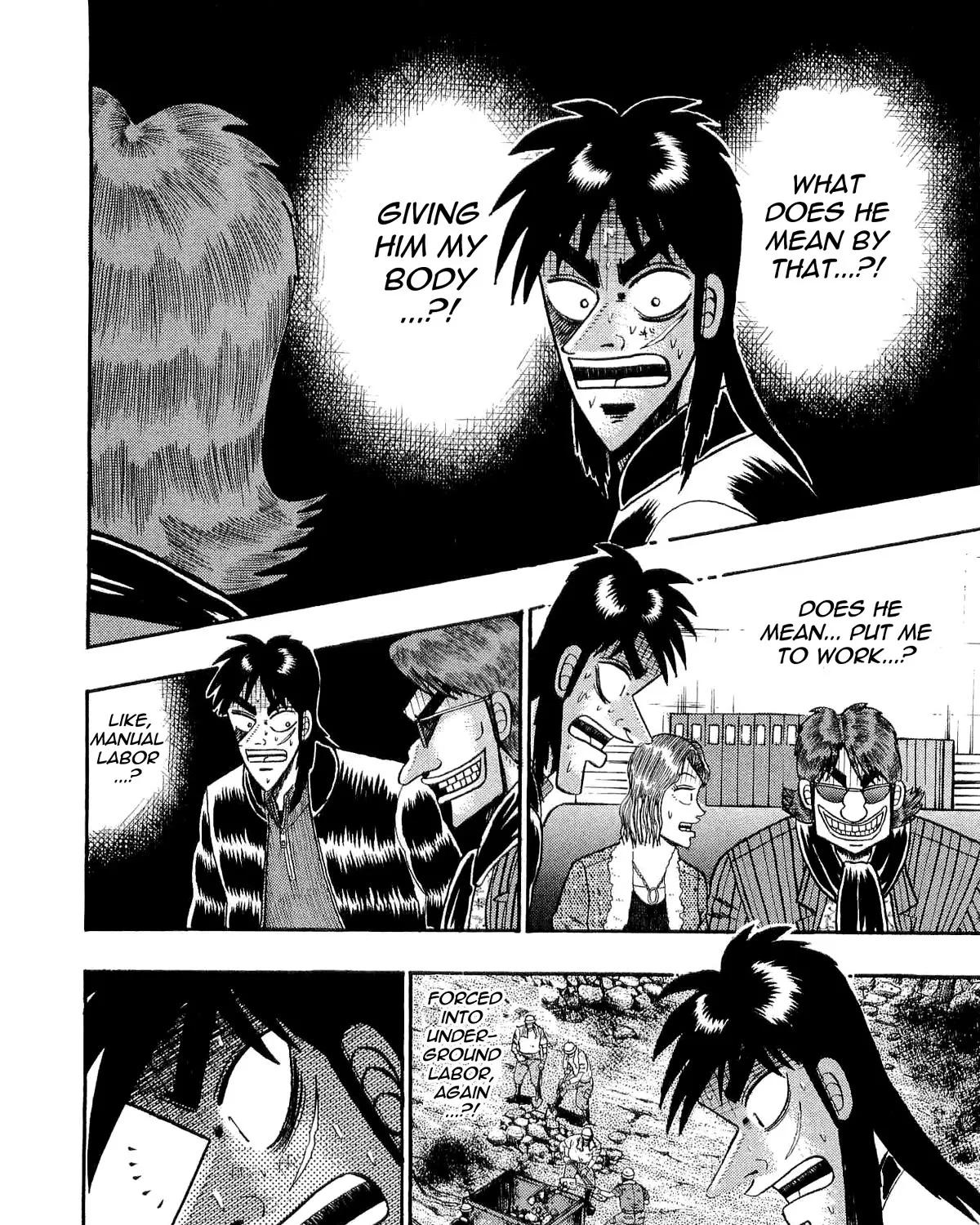 Gambling Outcast Kaiji - Kaiji Part 3 Chapter 34 page 3 - MangaKakalot