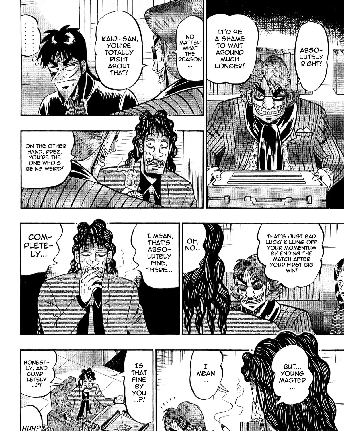 Gambling Outcast Kaiji - Kaiji Part 3 Chapter 34 page 25 - MangaKakalot