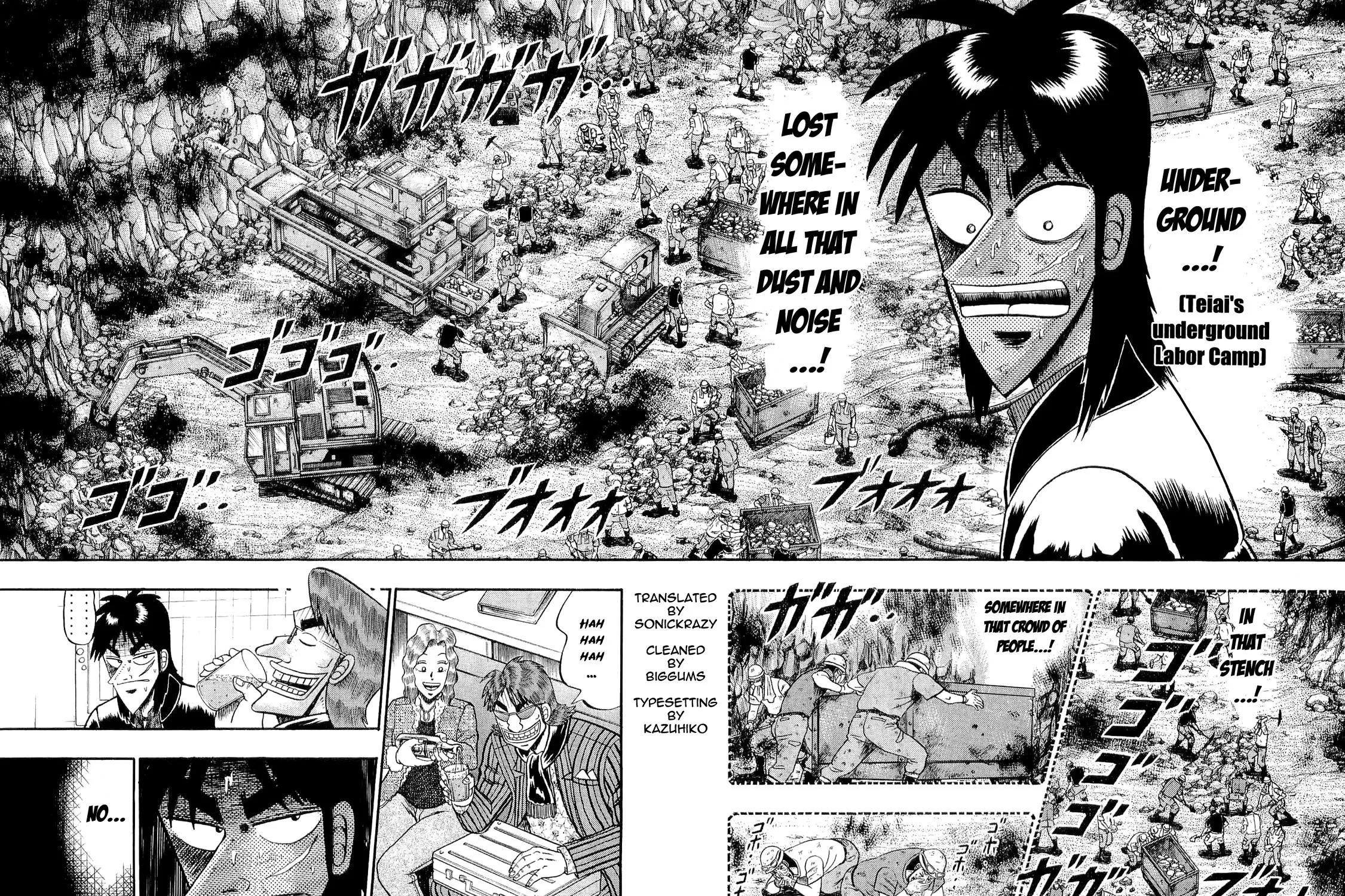 Gambling Outcast Kaiji - Kaiji Part 3 Chapter 34 page 7 - MangaKakalot