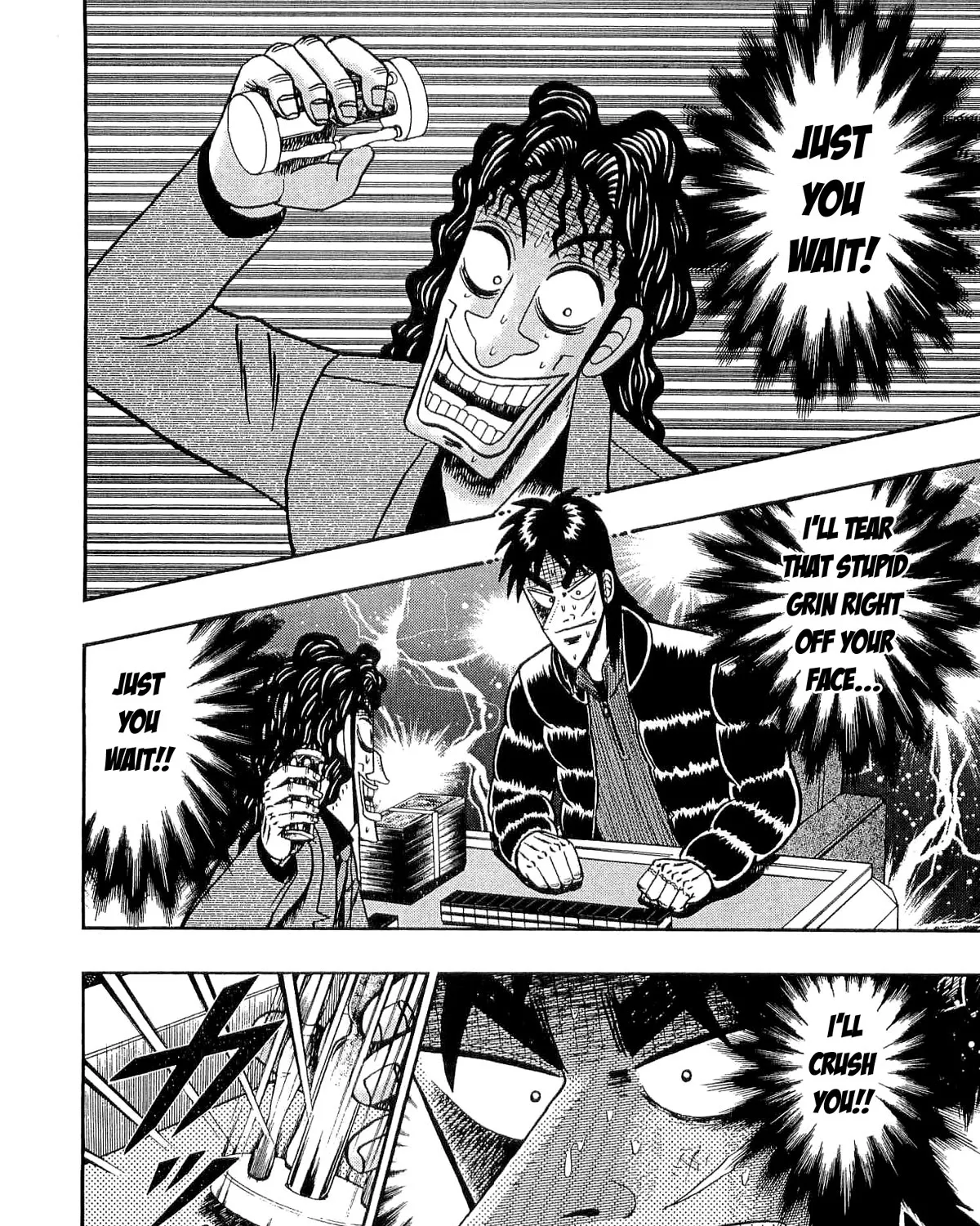 Gambling Outcast Kaiji - Kaiji Part 3 Chapter 35 page 5 - MangaKakalot