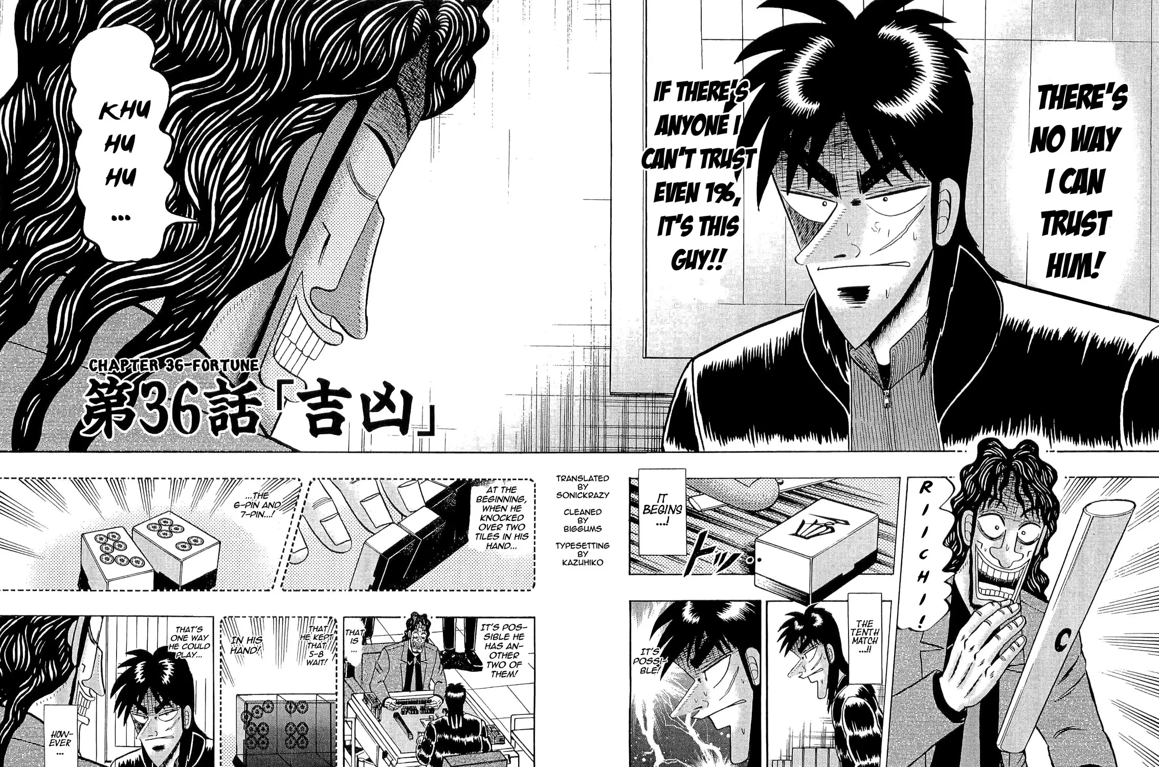 Gambling Outcast Kaiji - Kaiji Part 3 Chapter 36 page 3 - MangaKakalot